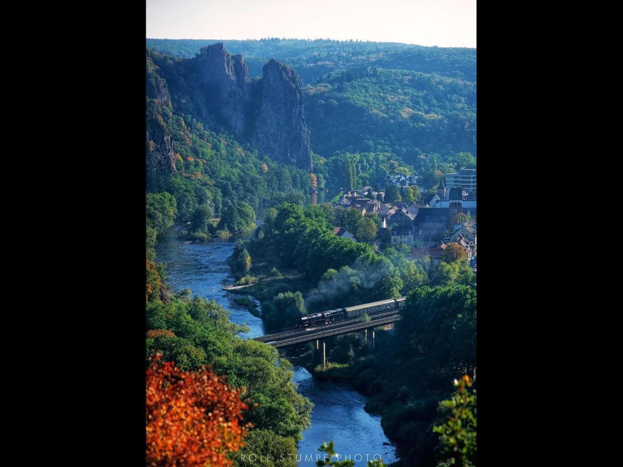 Ferienhaus am Fluss. Baubiologisch renoviert.
