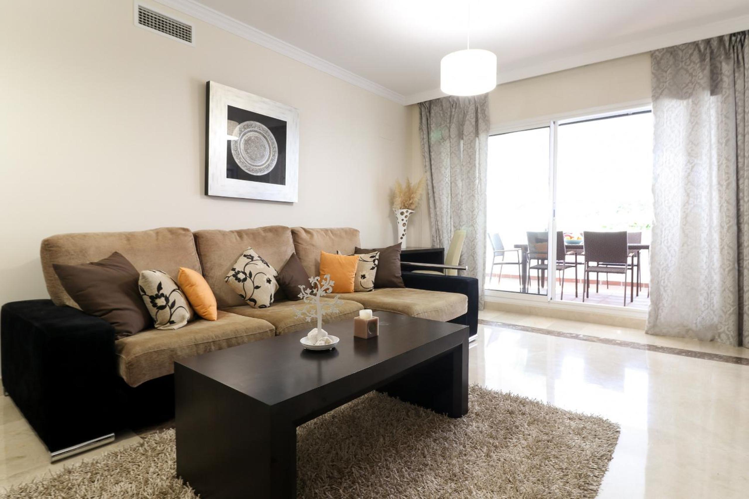 San Pedro de Alcantara beachside apartment
