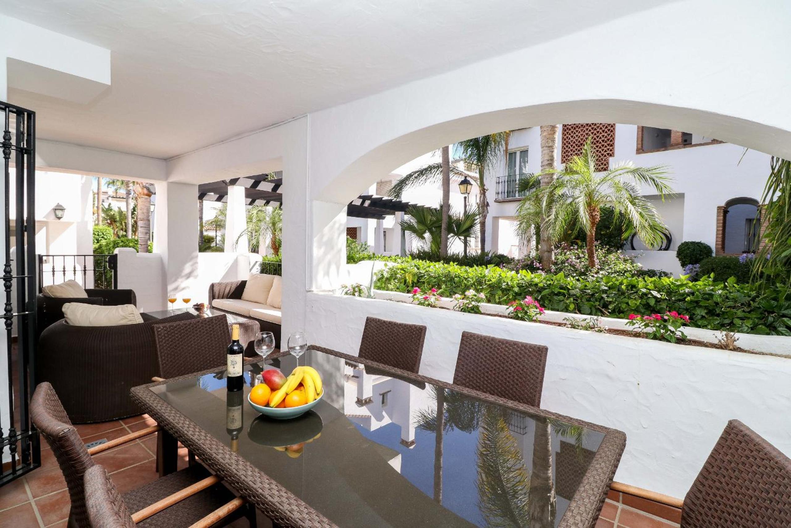 San Pedro de Alcantara beachside apartment
