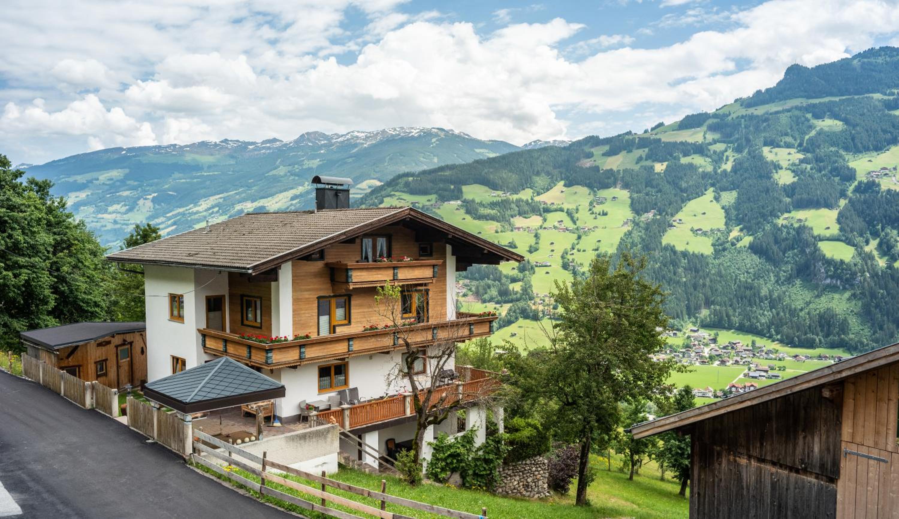 Ferienwohnung Buchauer