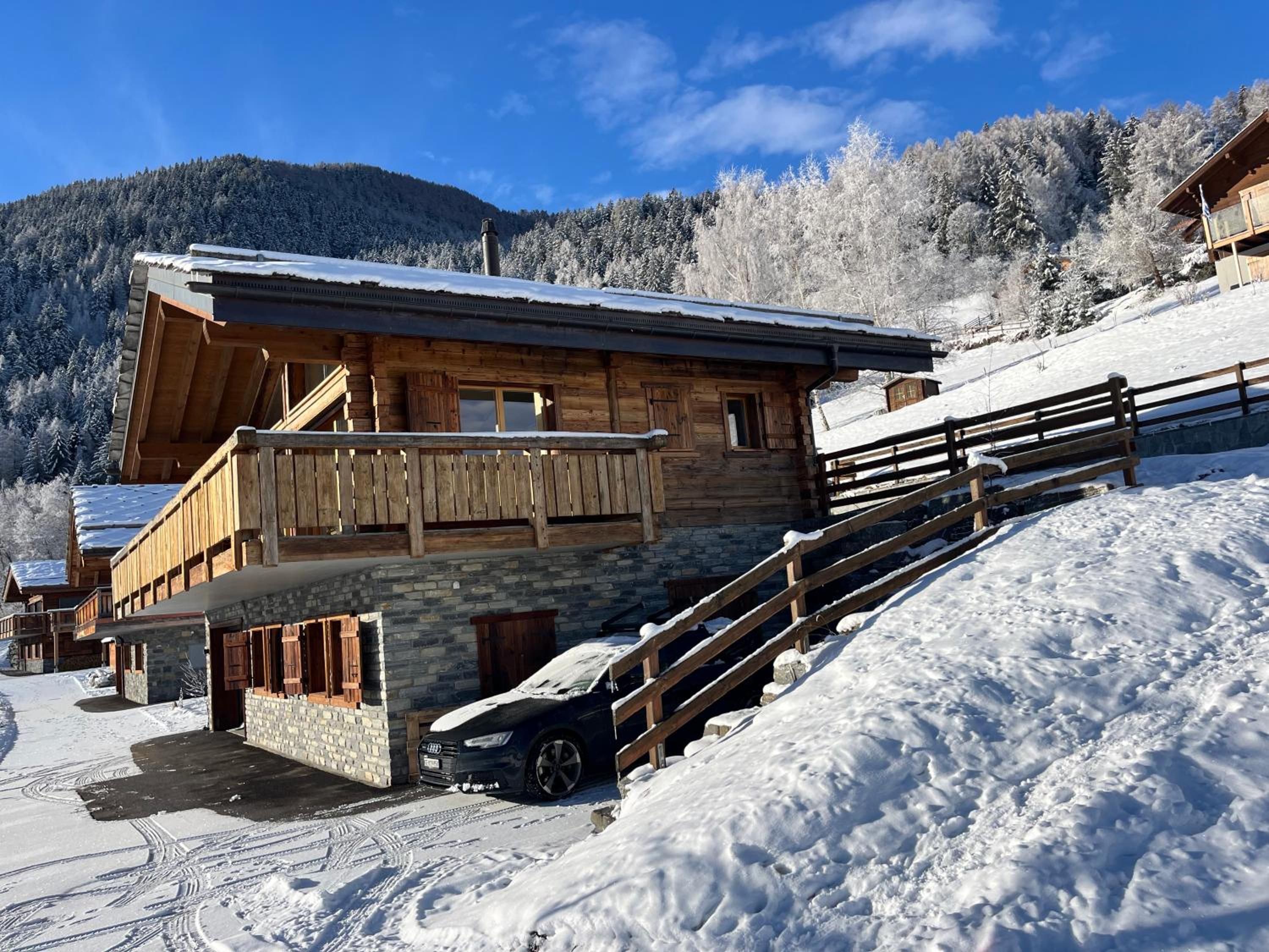 Beautiful, contemporary chalet in Haute Nendaz