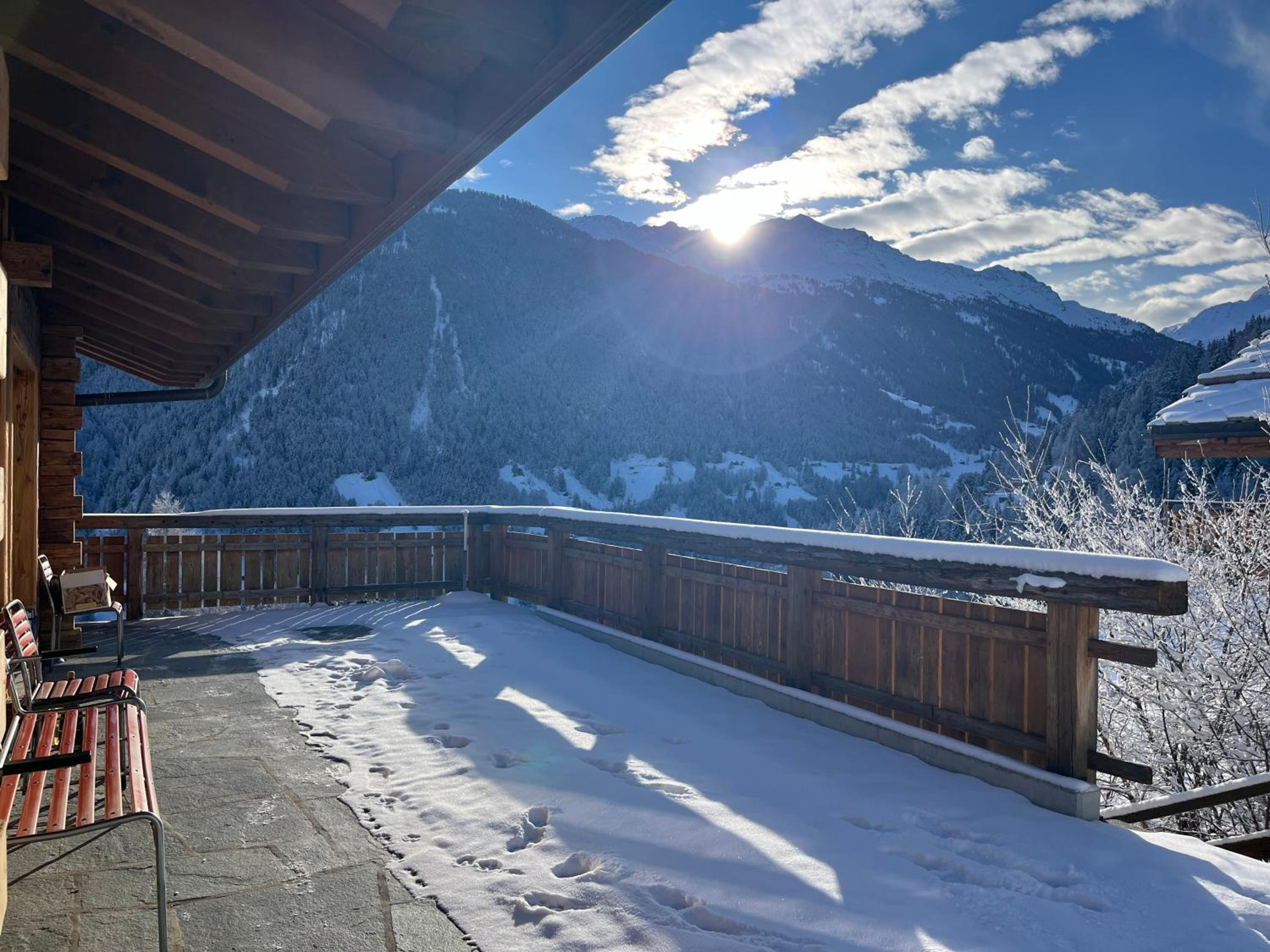 Beautiful, contemporary chalet in Haute Nendaz