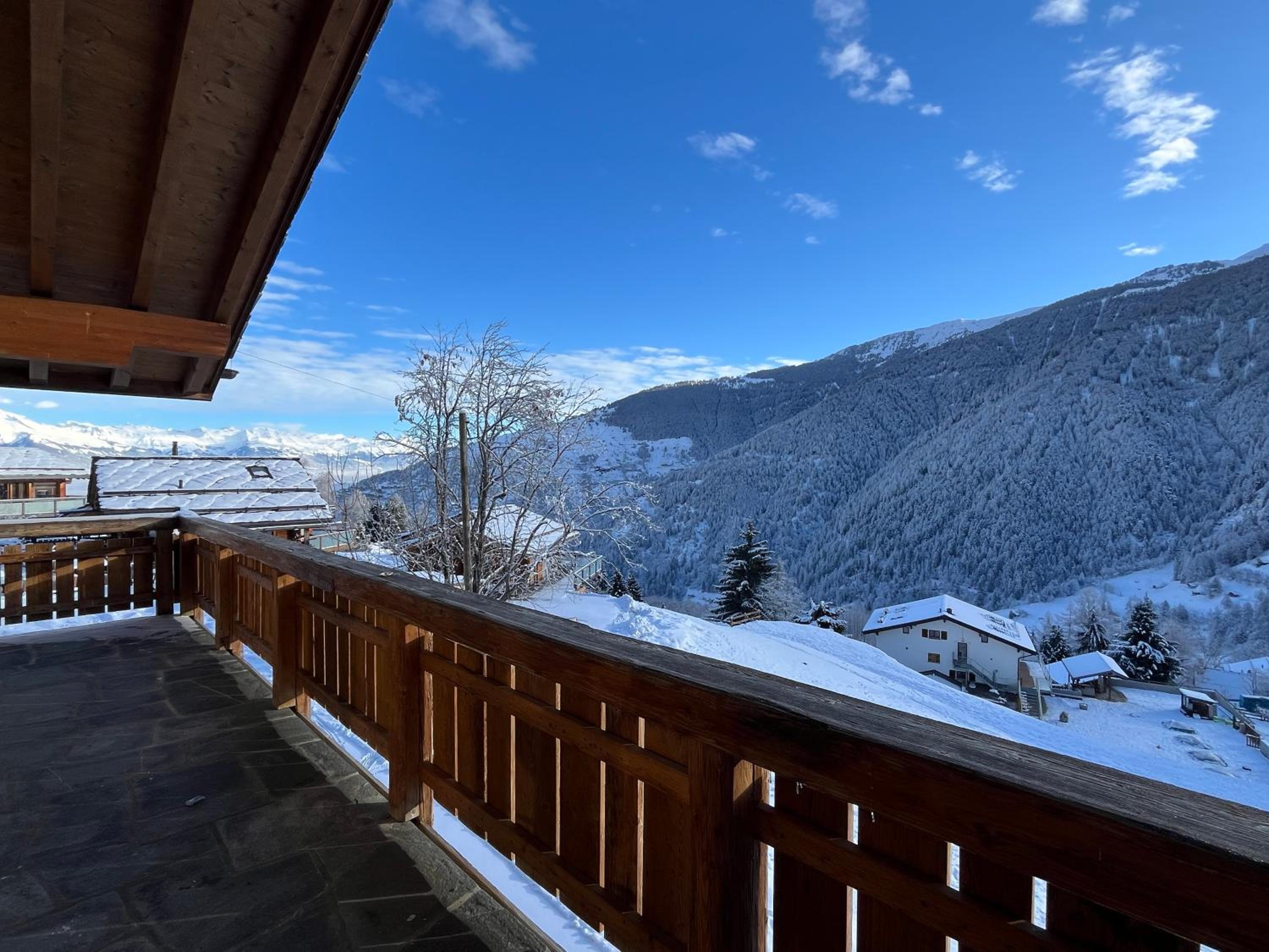 Beautiful, contemporary chalet in Haute Nendaz