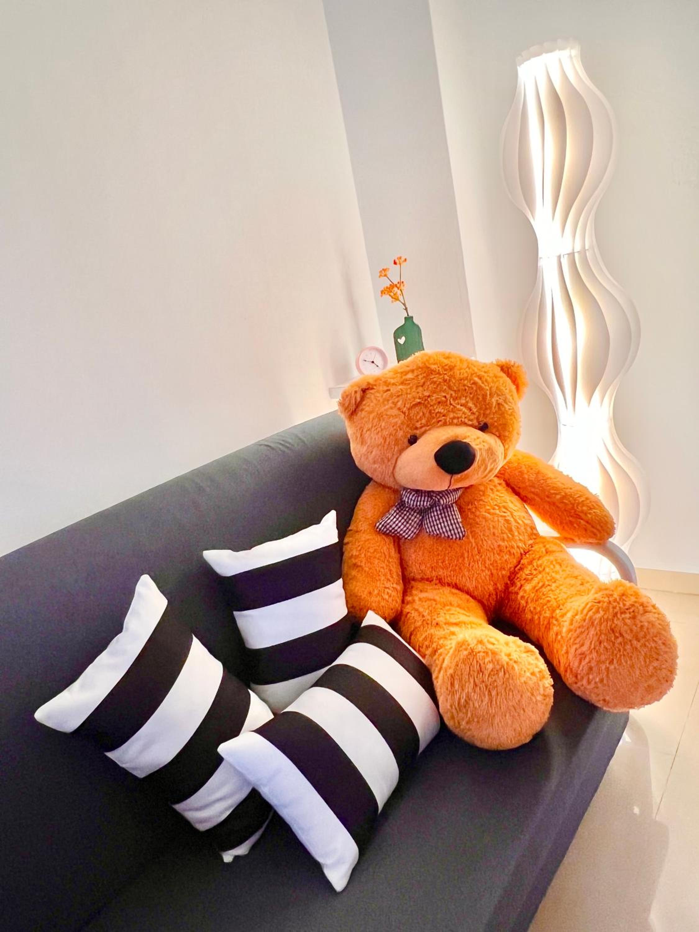 Teddy House with Kids Corner at Bukit Indah Near Legoland and EcoBotanic