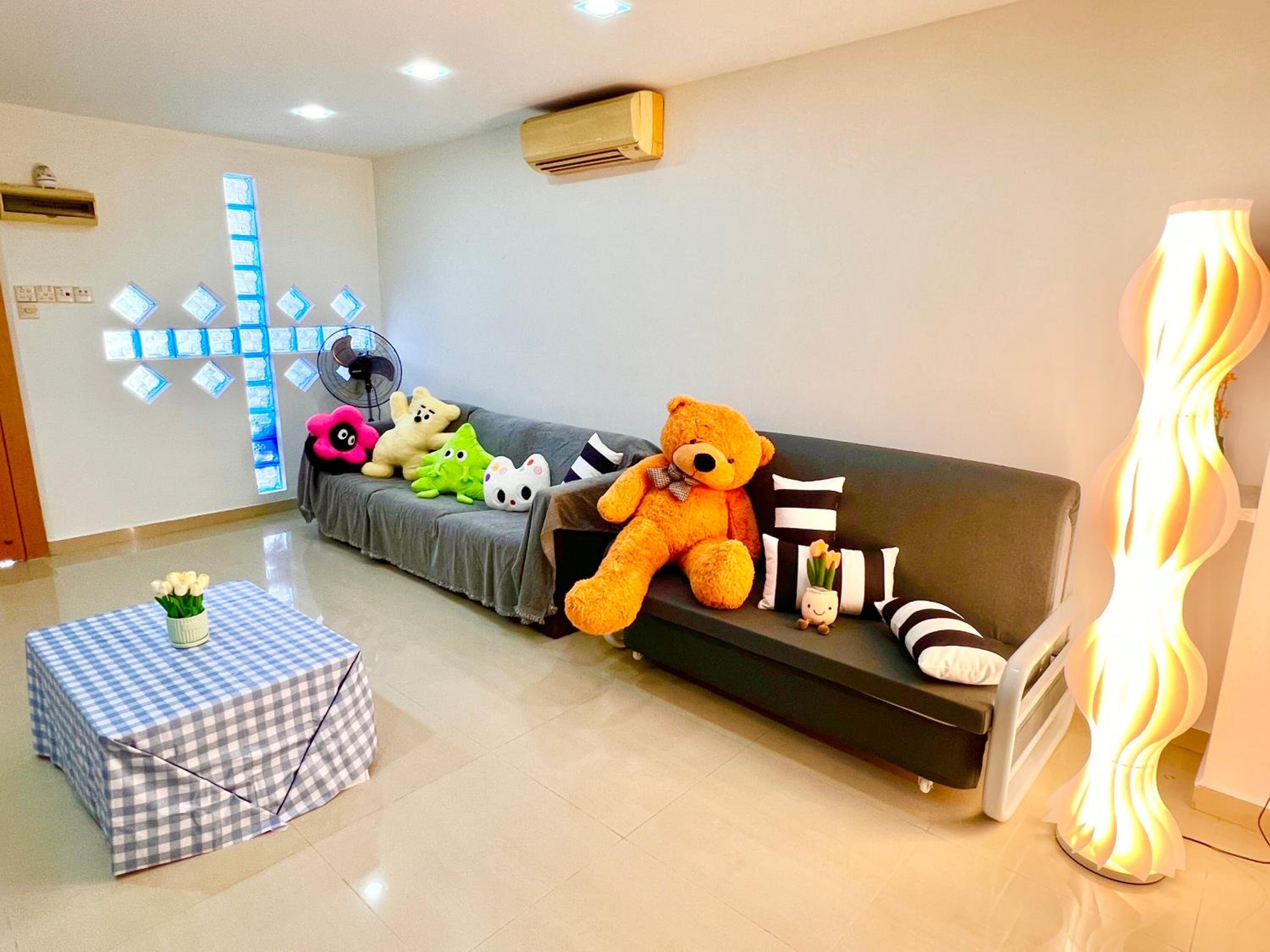 Teddy House with Kids Corner at Bukit Indah Near Legoland and EcoBotanic