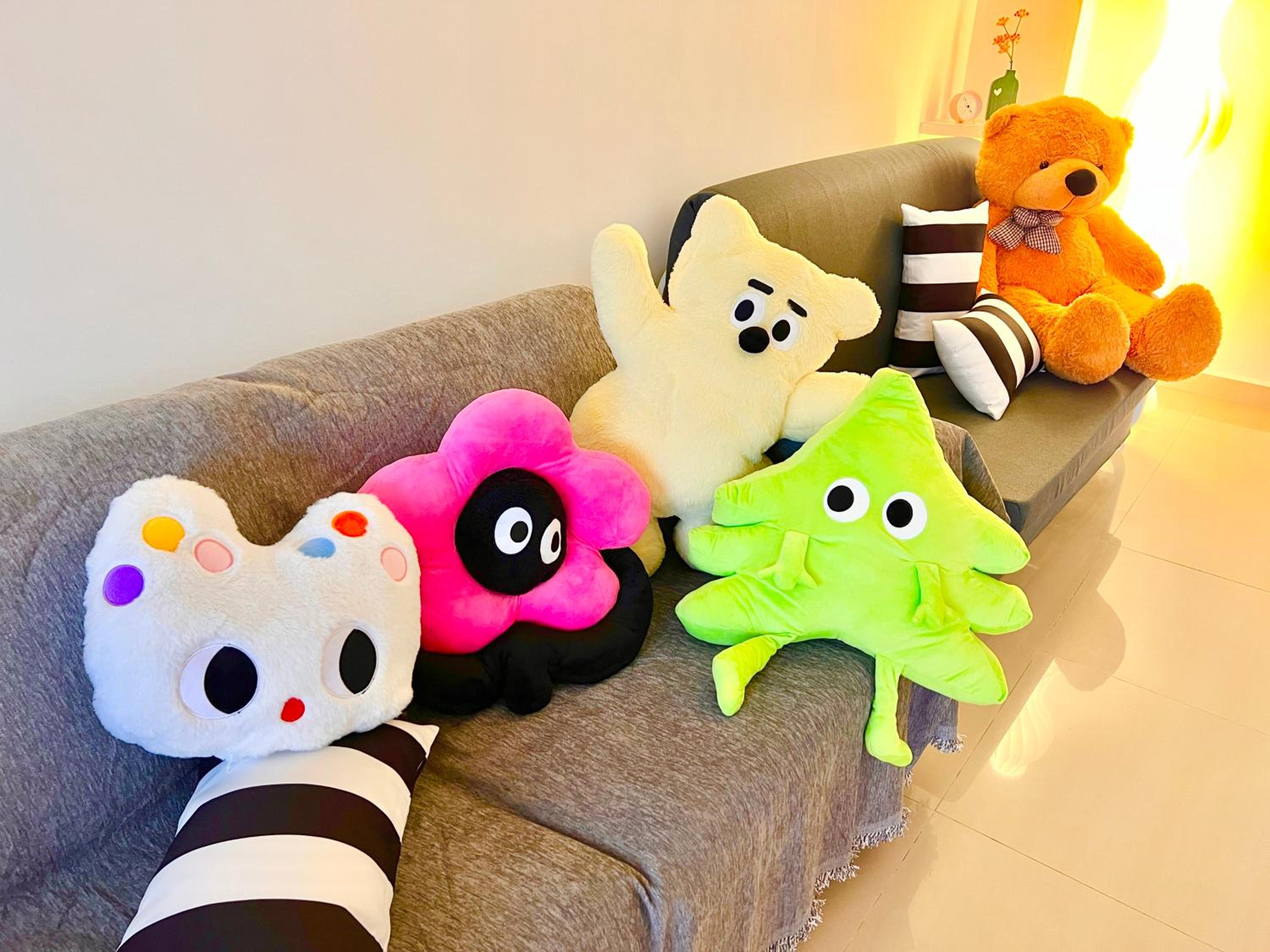 Teddy House with Kids Corner at Bukit Indah Near Legoland and EcoBotanic