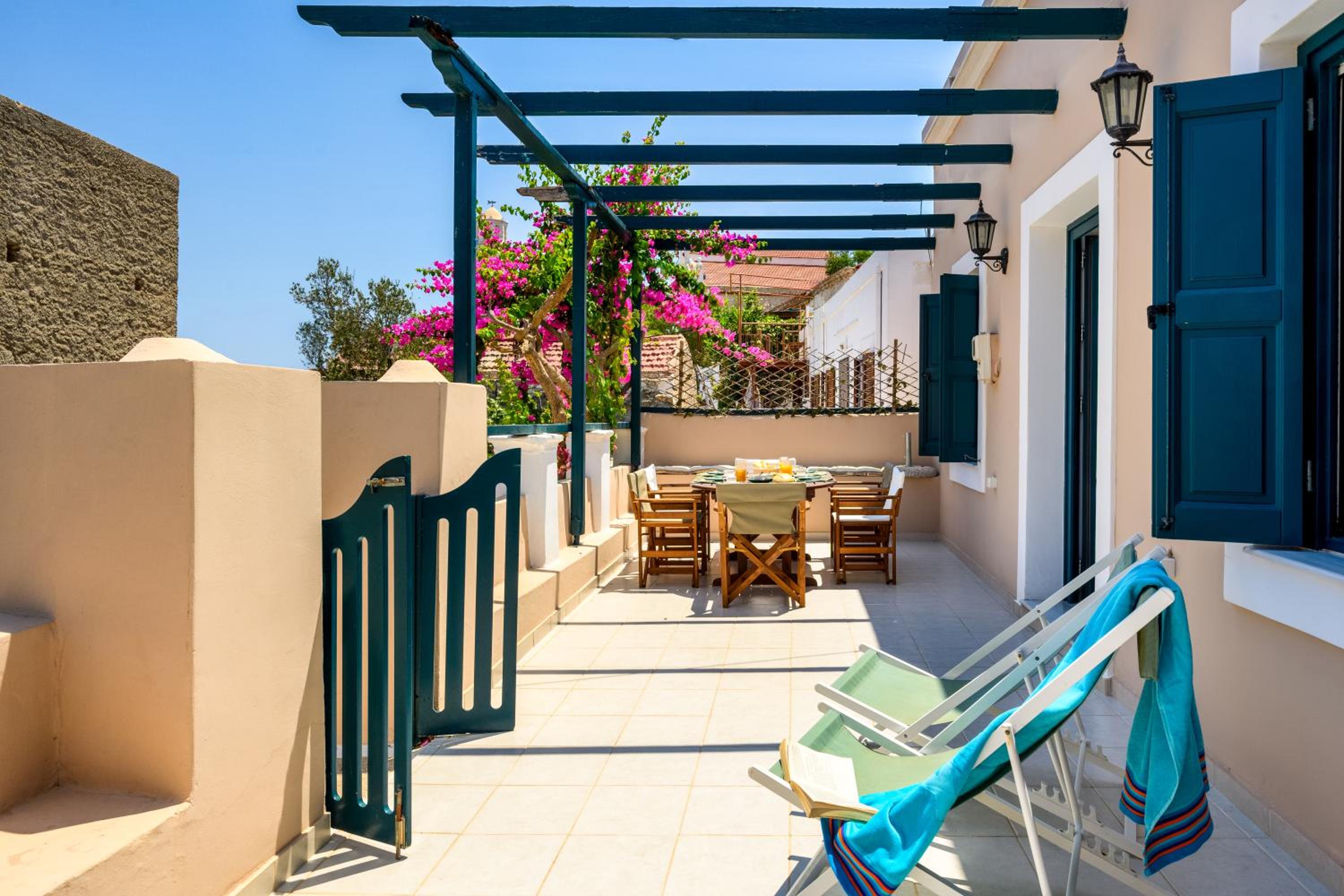 Villa Theoni view 2