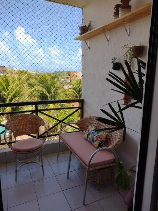 Lindo apartamento próximo ao Beach Park