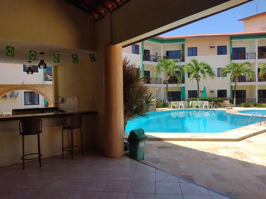 Lindo apartamento próximo ao Beach Park