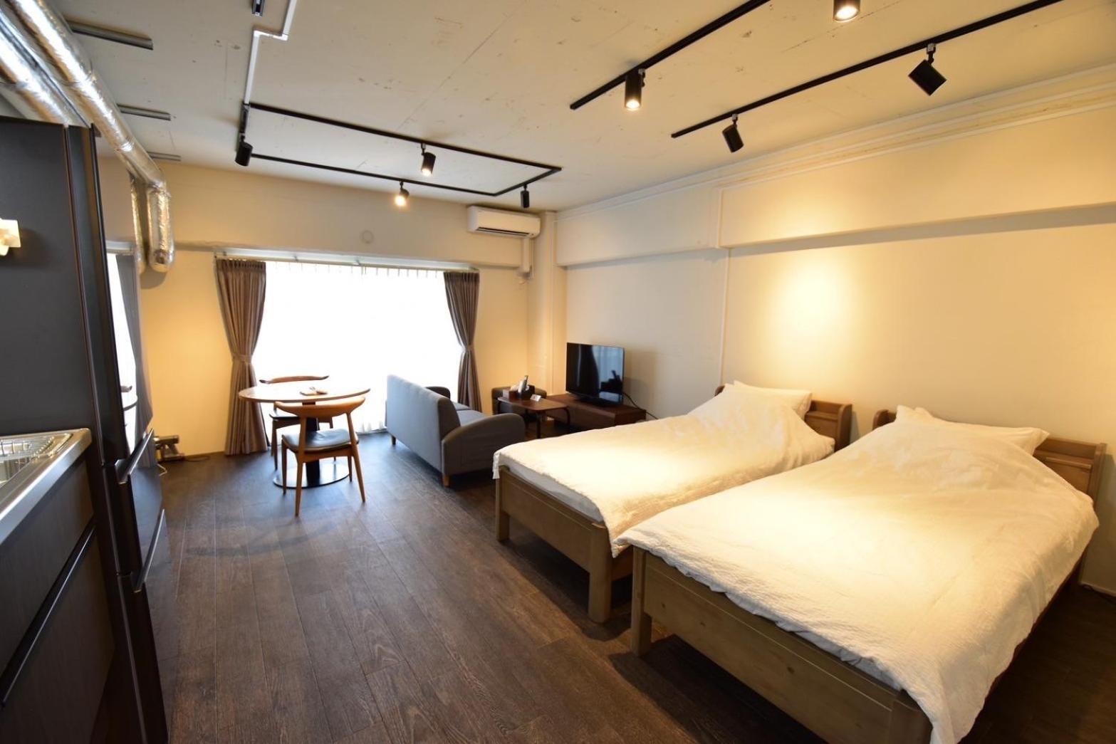 hotel room
