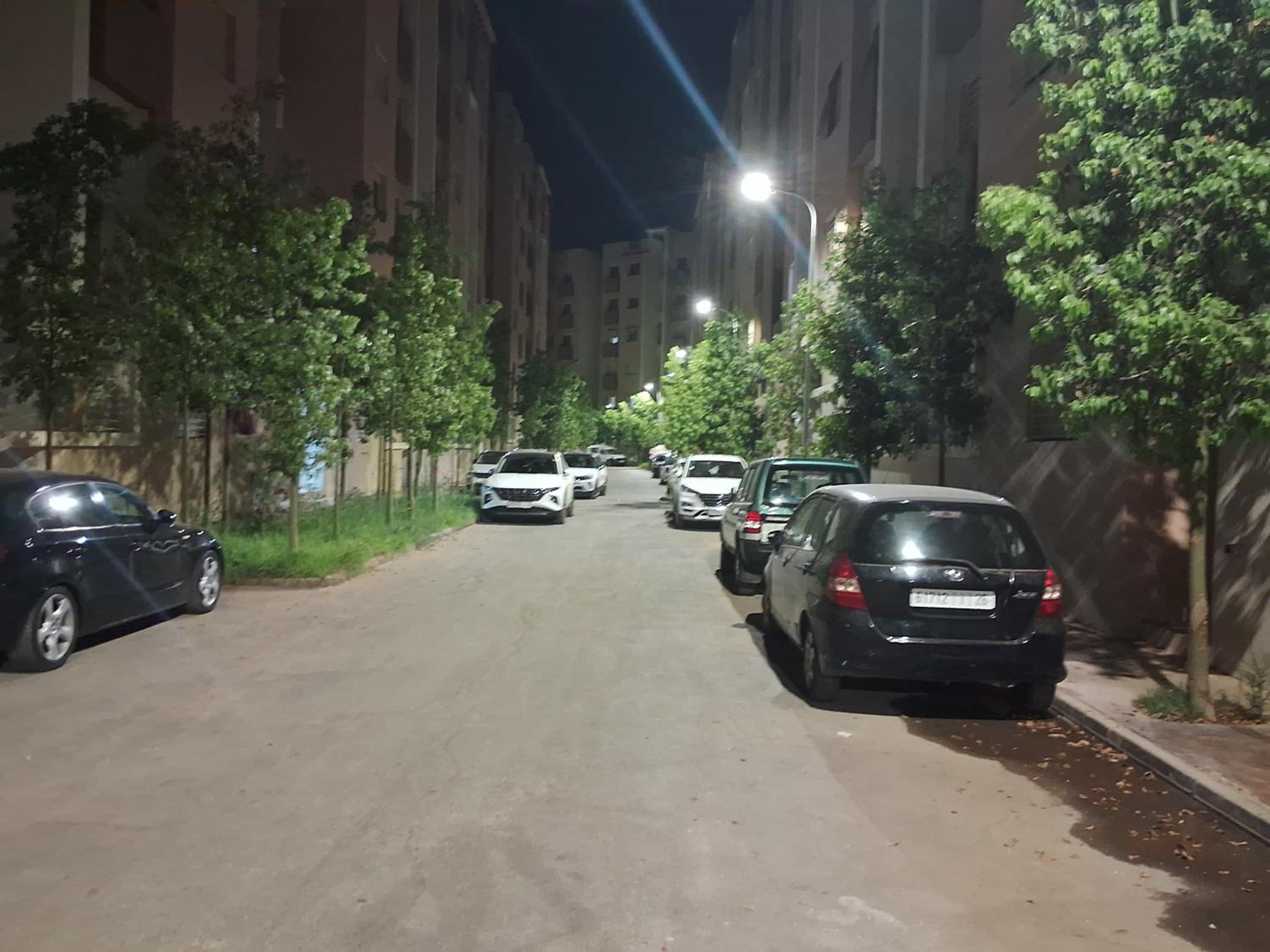 parking
