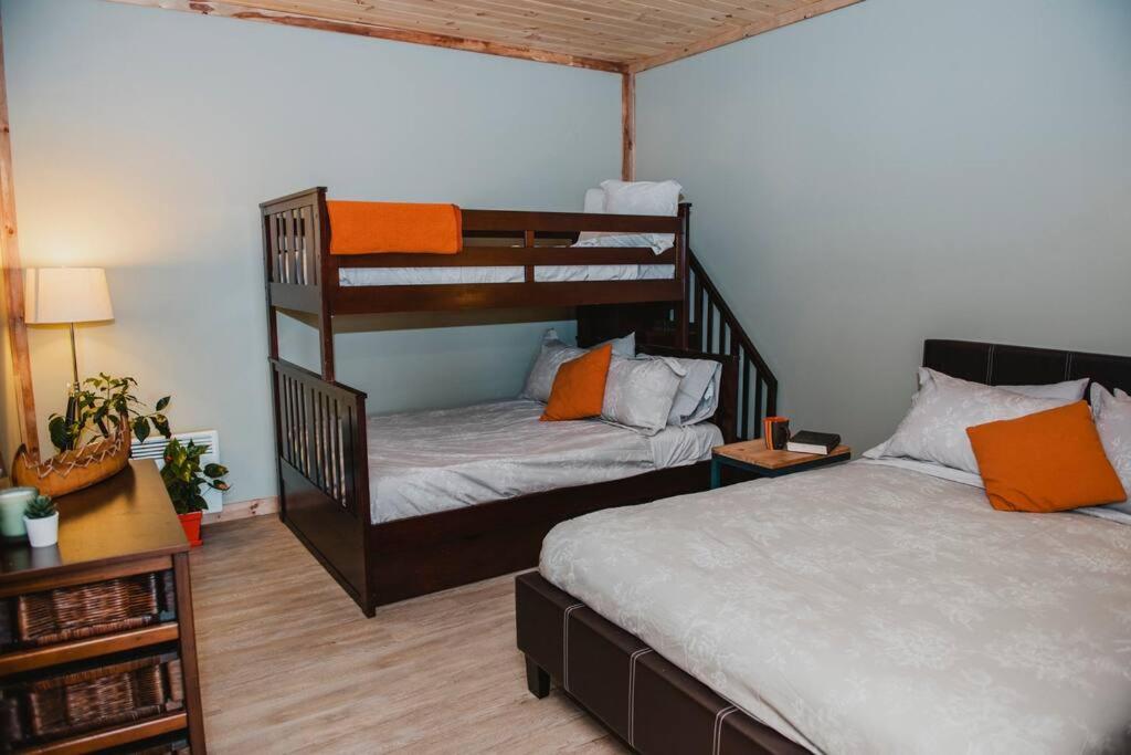 Lux waterfront all inclusive on Ottawa River