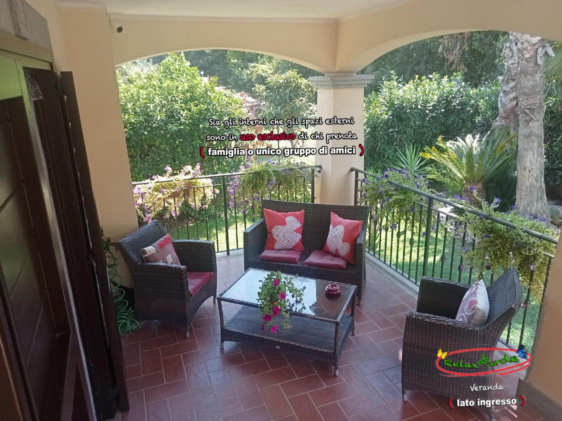 Relax nel verde view 4