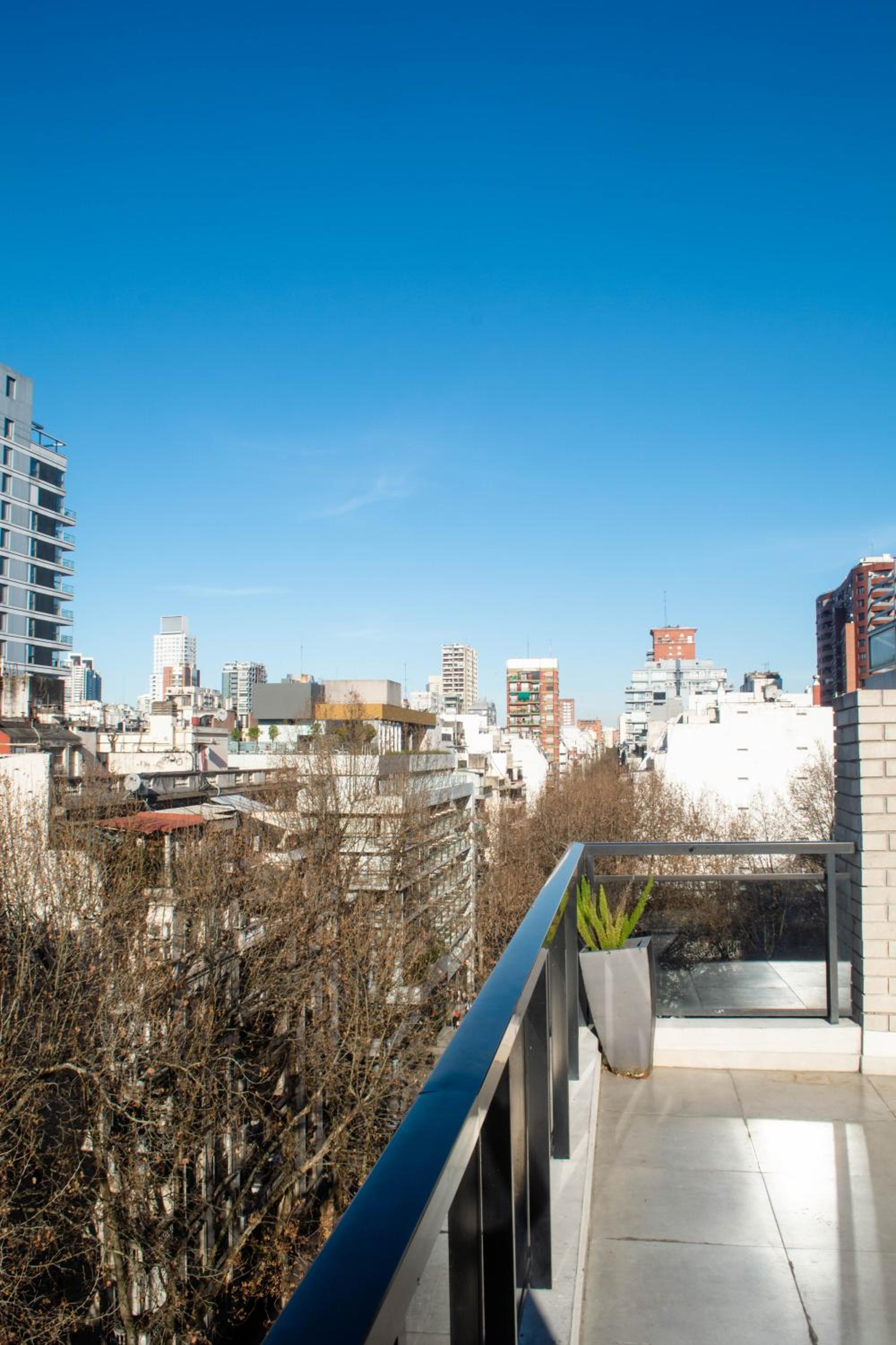Moderno estudio en Palermo soho