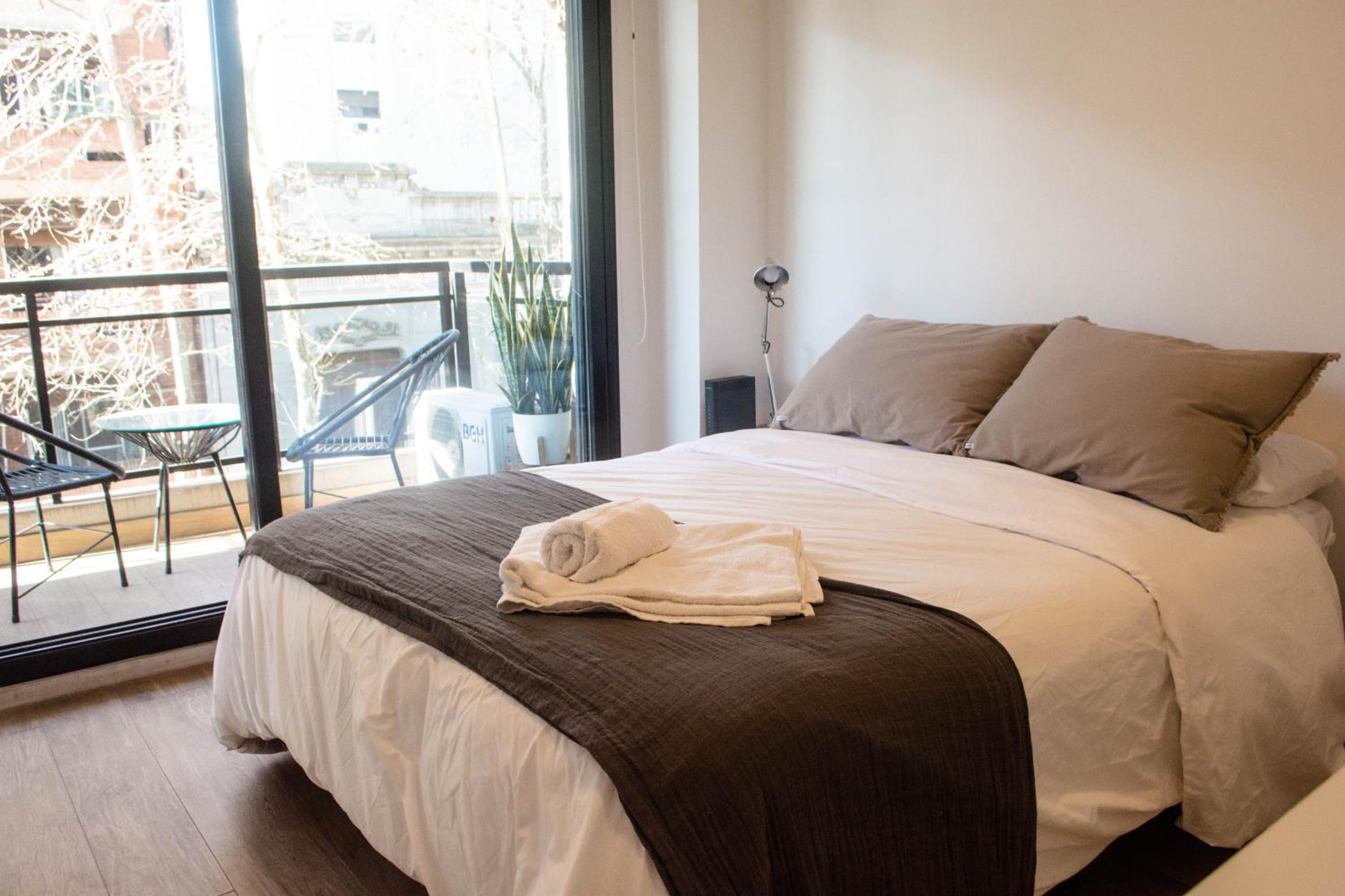 Moderno estudio en Palermo soho