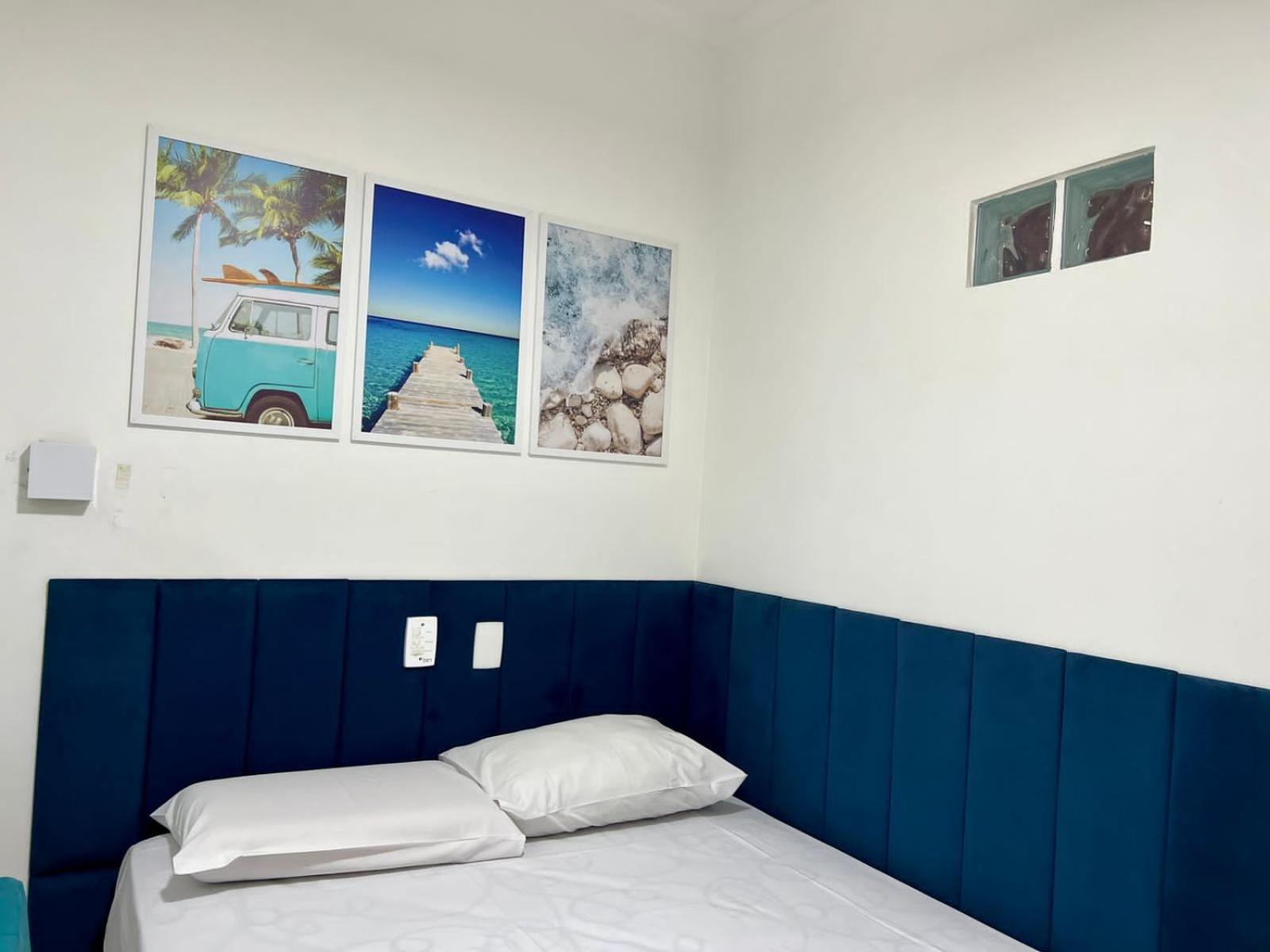 Excelente apartamento nr 317, 2dormitórios, Pé na Areia Praia das Toninhas com Piscina