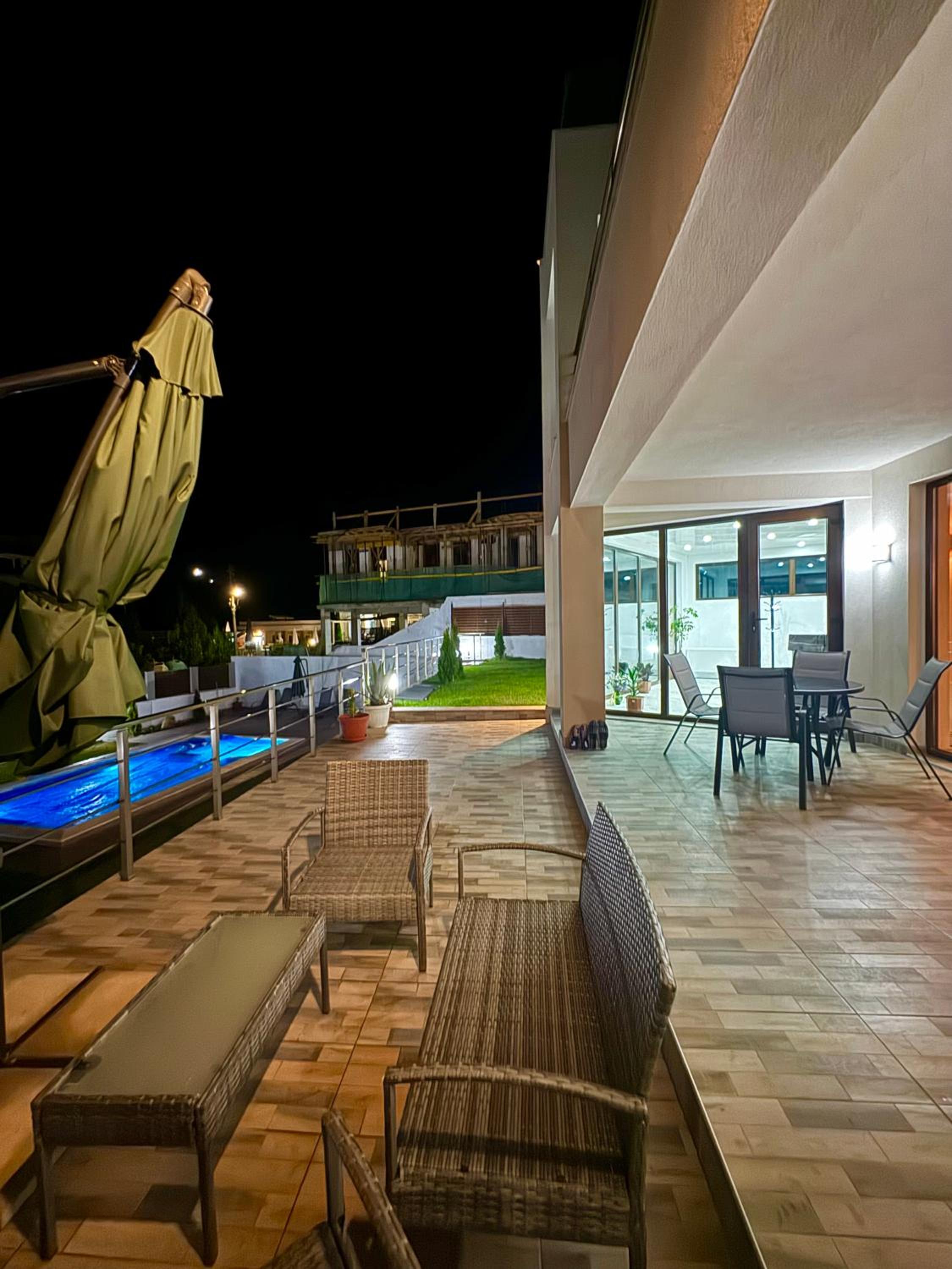 The Hillside Villa