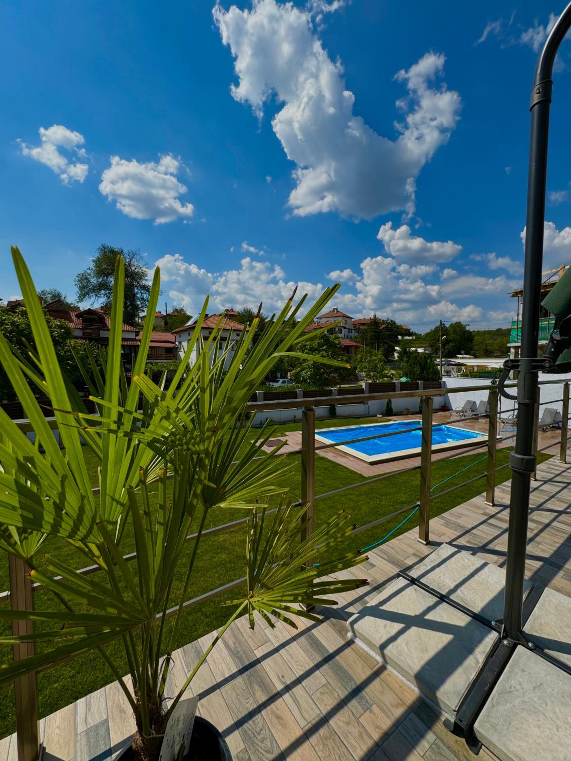The Hillside Villa