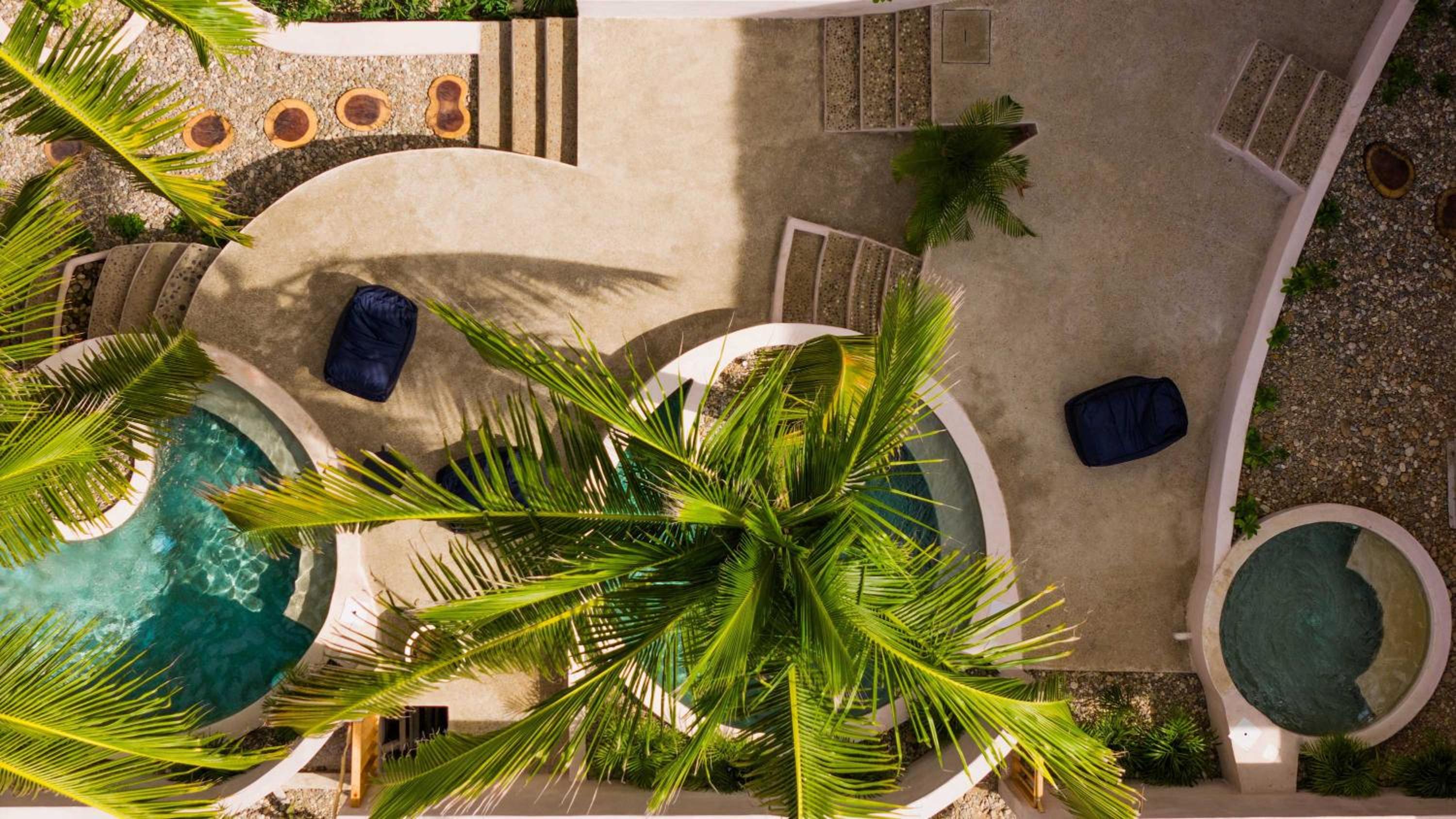 Casa Leah Puerto Escondido - Boutique Coastal Escape in Zicatela - 2 Outdoor Pools - Luxury Living -In Puerto Escondido Beach - Steps to the Beach in Zicat view 3