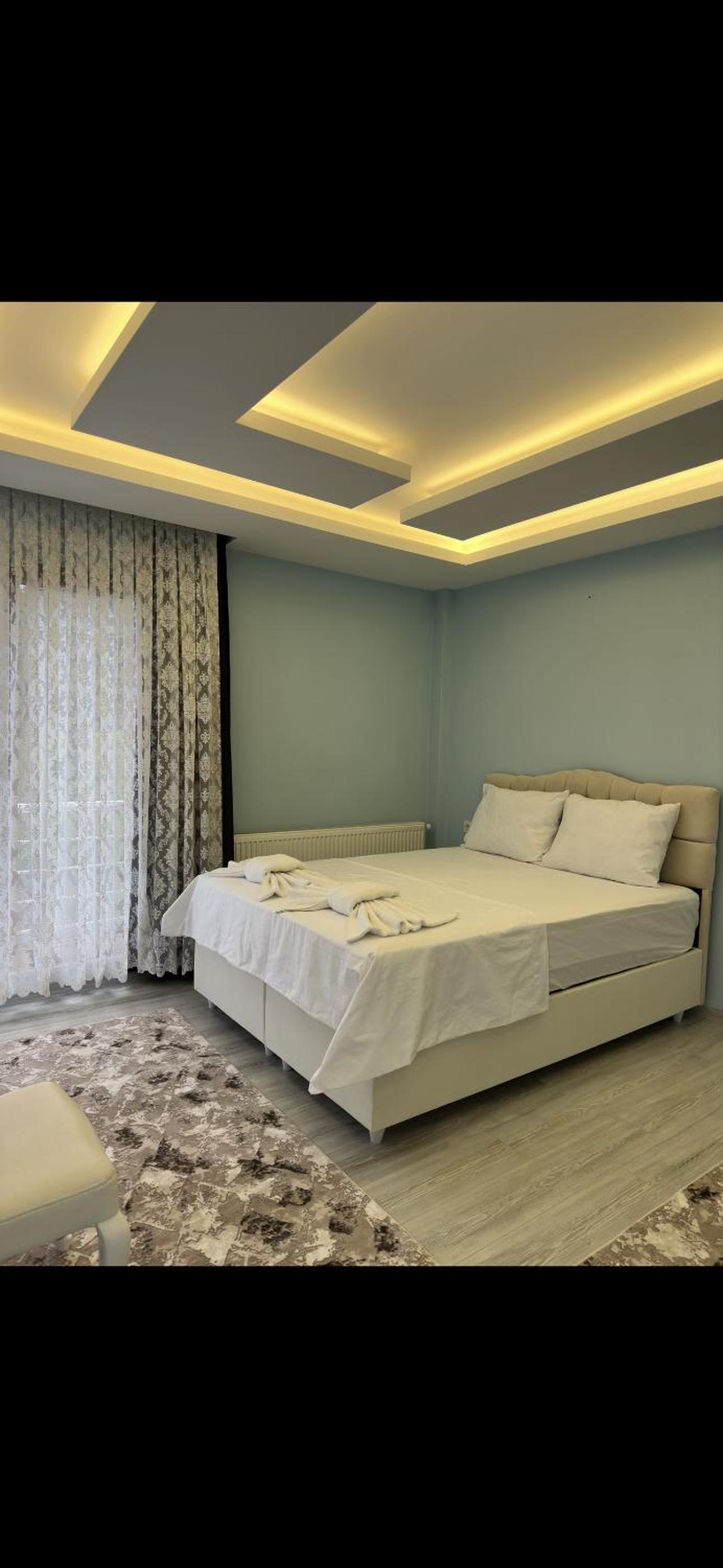 Denizin ve doğanın birleştiği yerde mükemmel bir tatil için mükemmel bir villa 9 yataklı- 4 yatak odalı-3 banyolu-4 klimalı view 4
