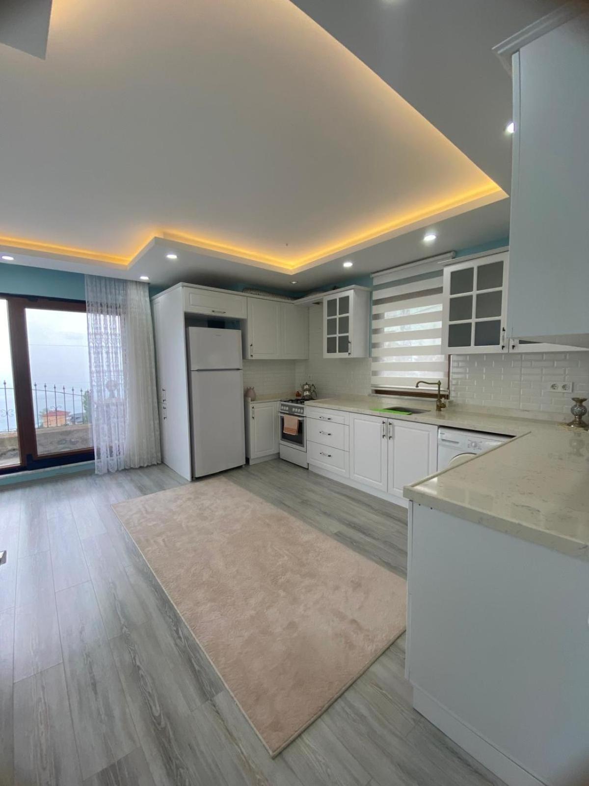 Denizin ve doğanın birleştiği yerde mükemmel bir tatil için mükemmel bir villa 9 yataklı- 4 yatak odalı-3 banyolu-4 klimalı view 5