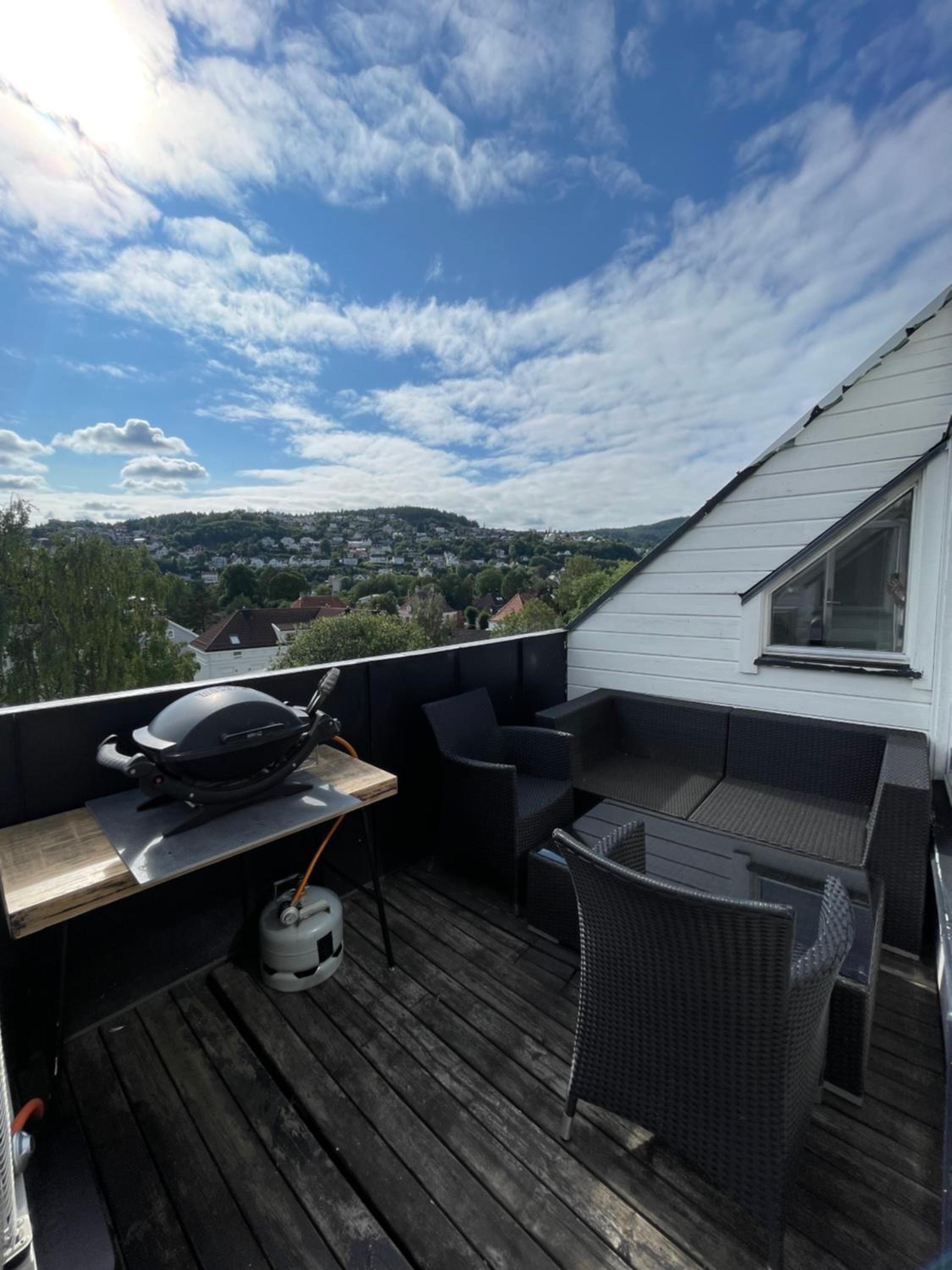 Sental toppleilighet på Øya view 2