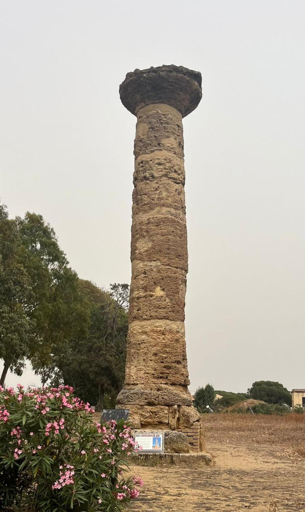 La Colonna Dorica view 2