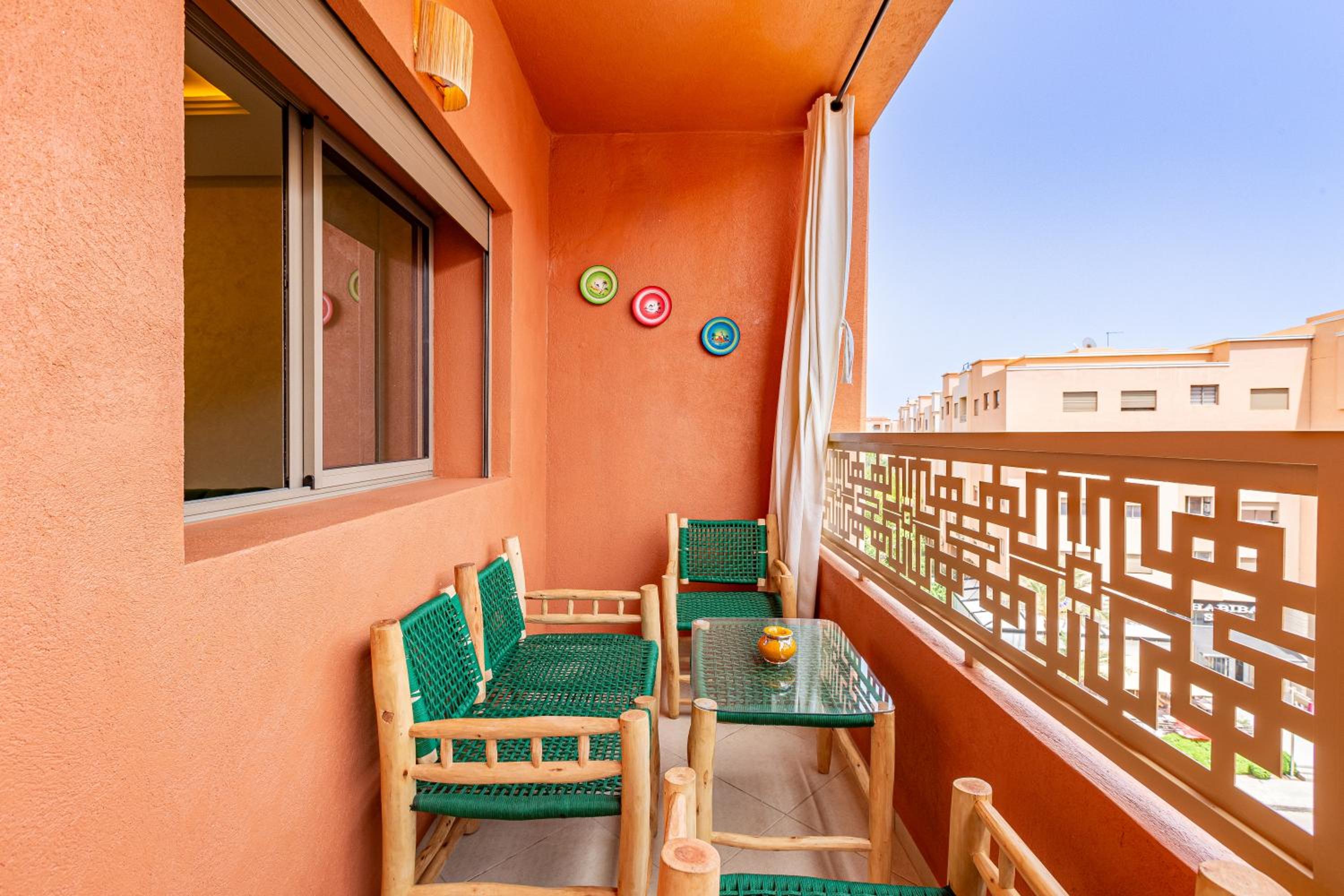 balance & terrace