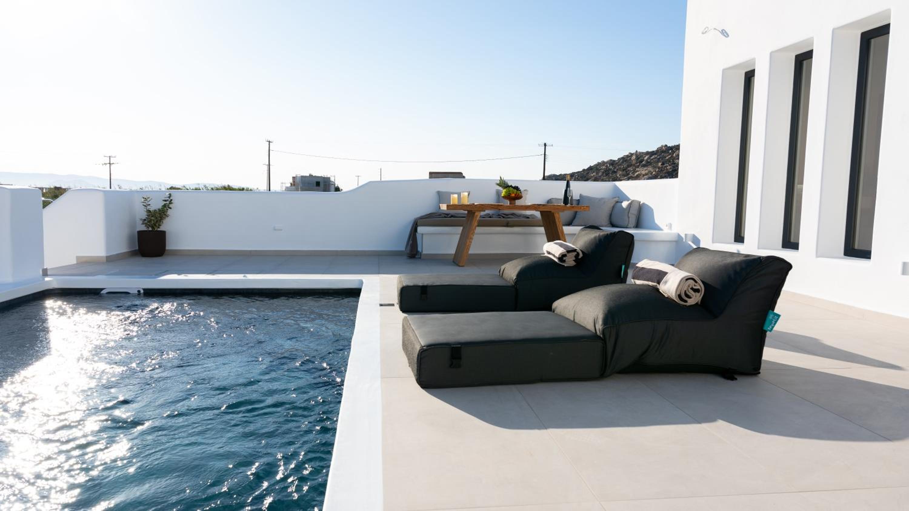 Hidden Gem - 2Br Sea View Villas - Plaka Beach Naxos photo 4