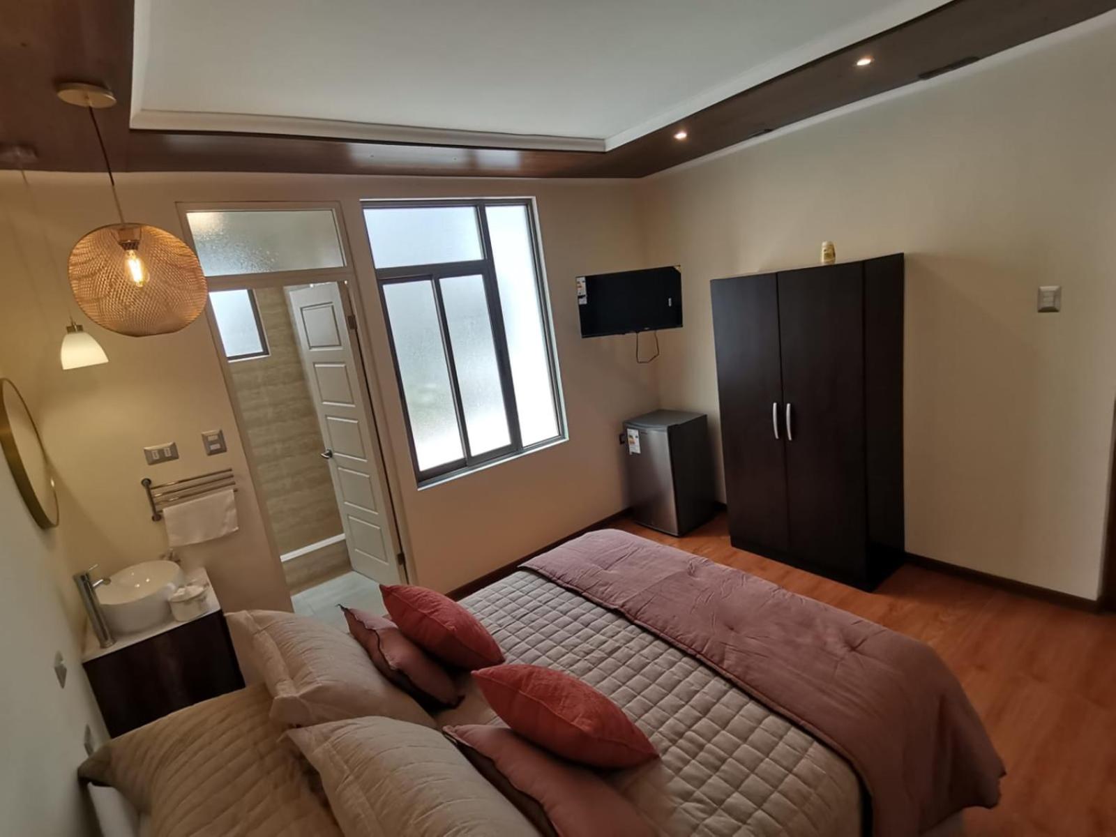 hotel room