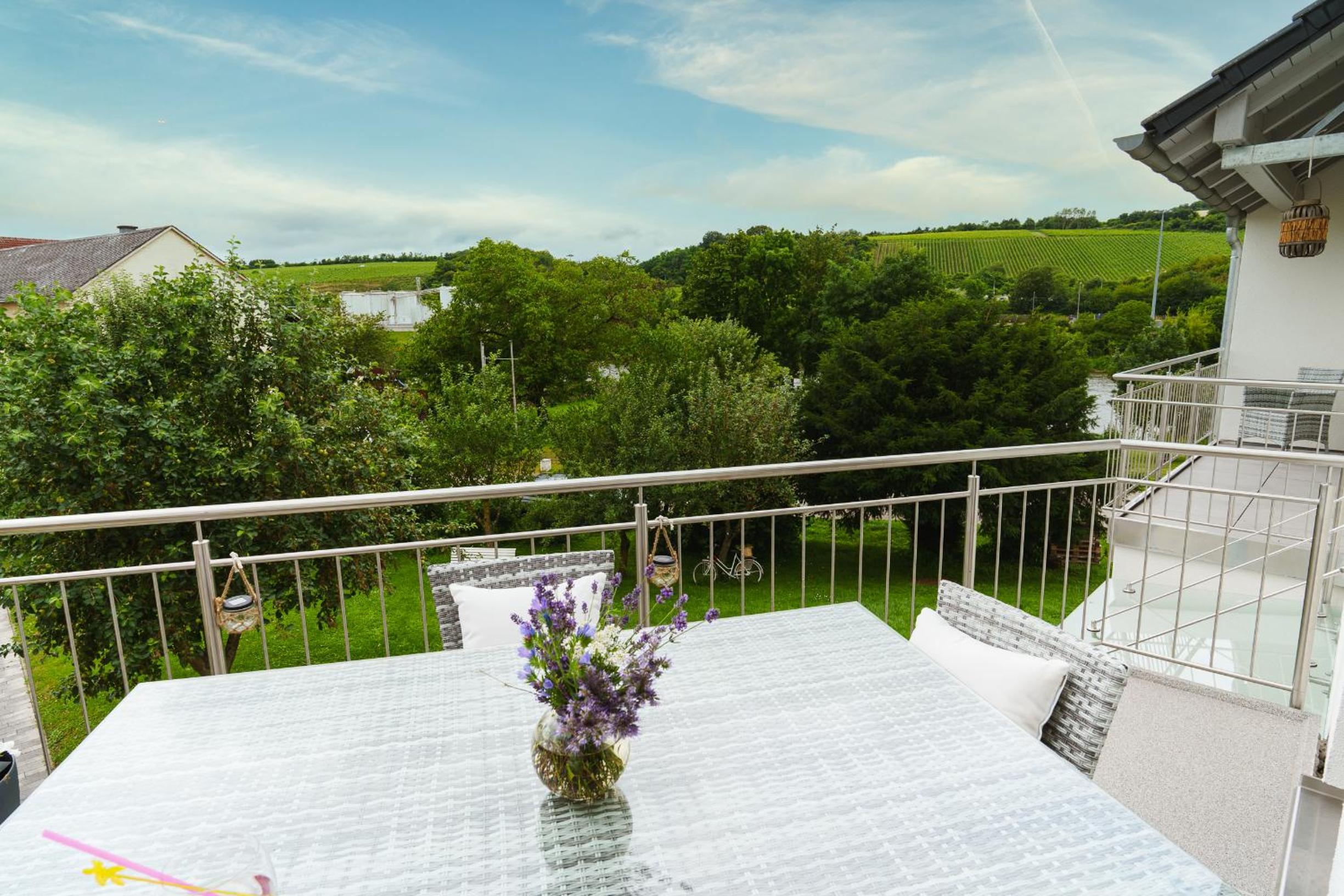 Ferienwohnungen CASA TAMALTIO am Moselradweg - Nähe Trier und Luxemburg