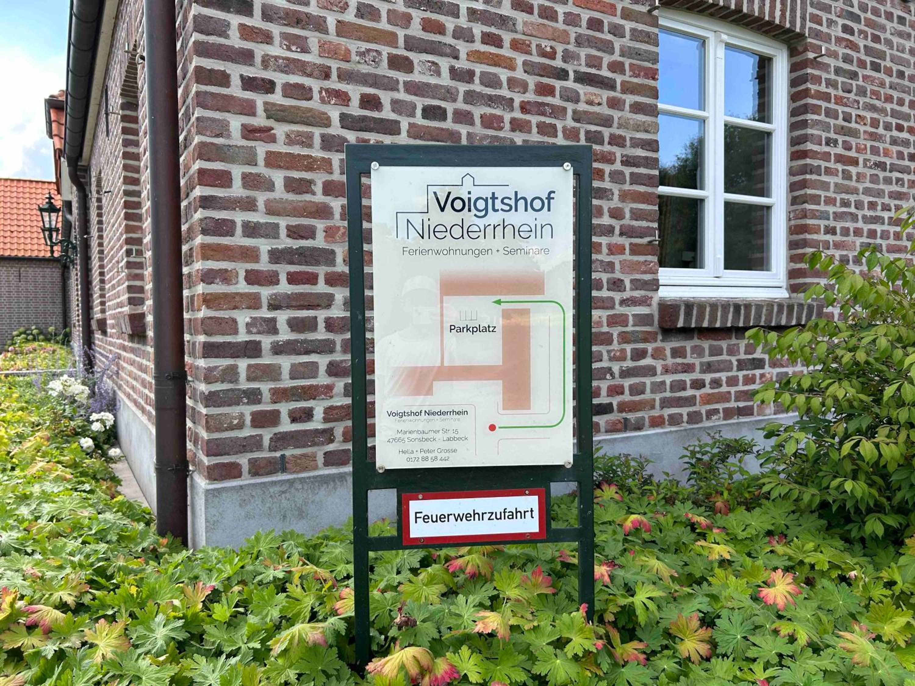 Voigtshof Niederrhein Ferienwohnung „Balberg“