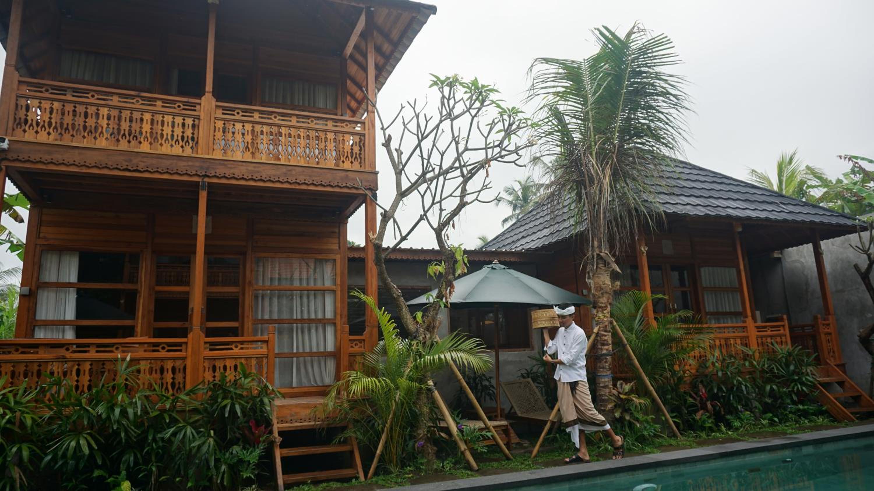 Hotel Harmony Wooden Villas