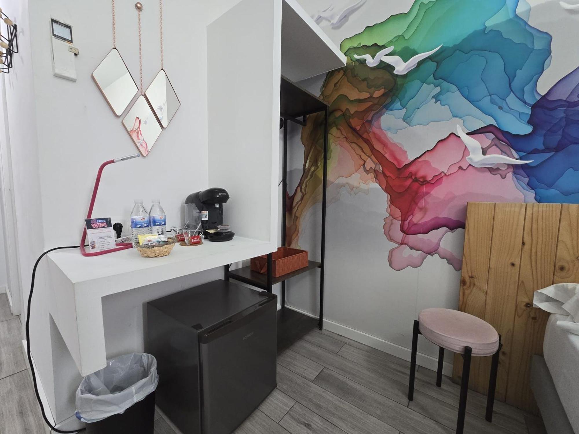 hotel room