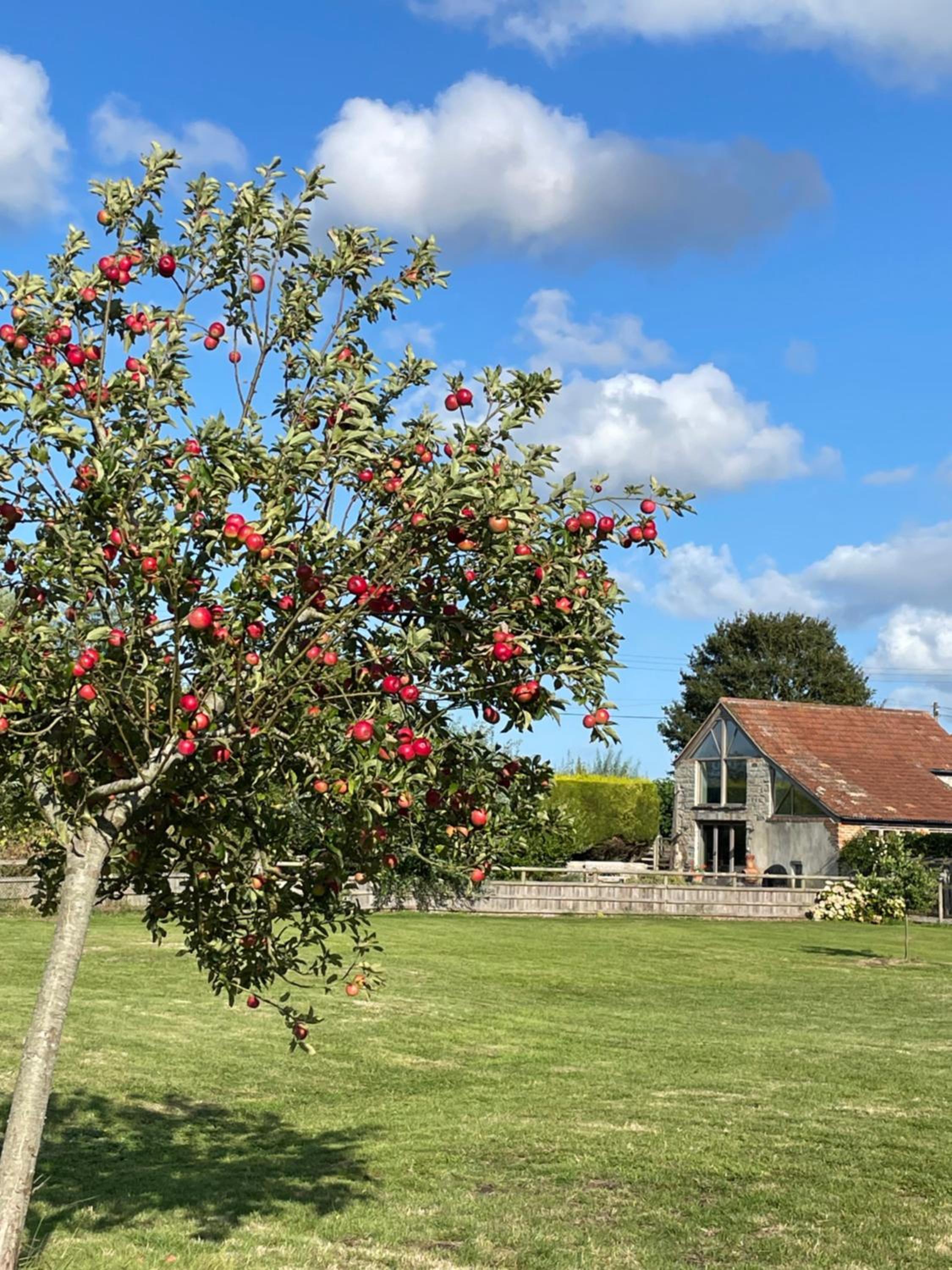 The Hayloft at Stathe Farm