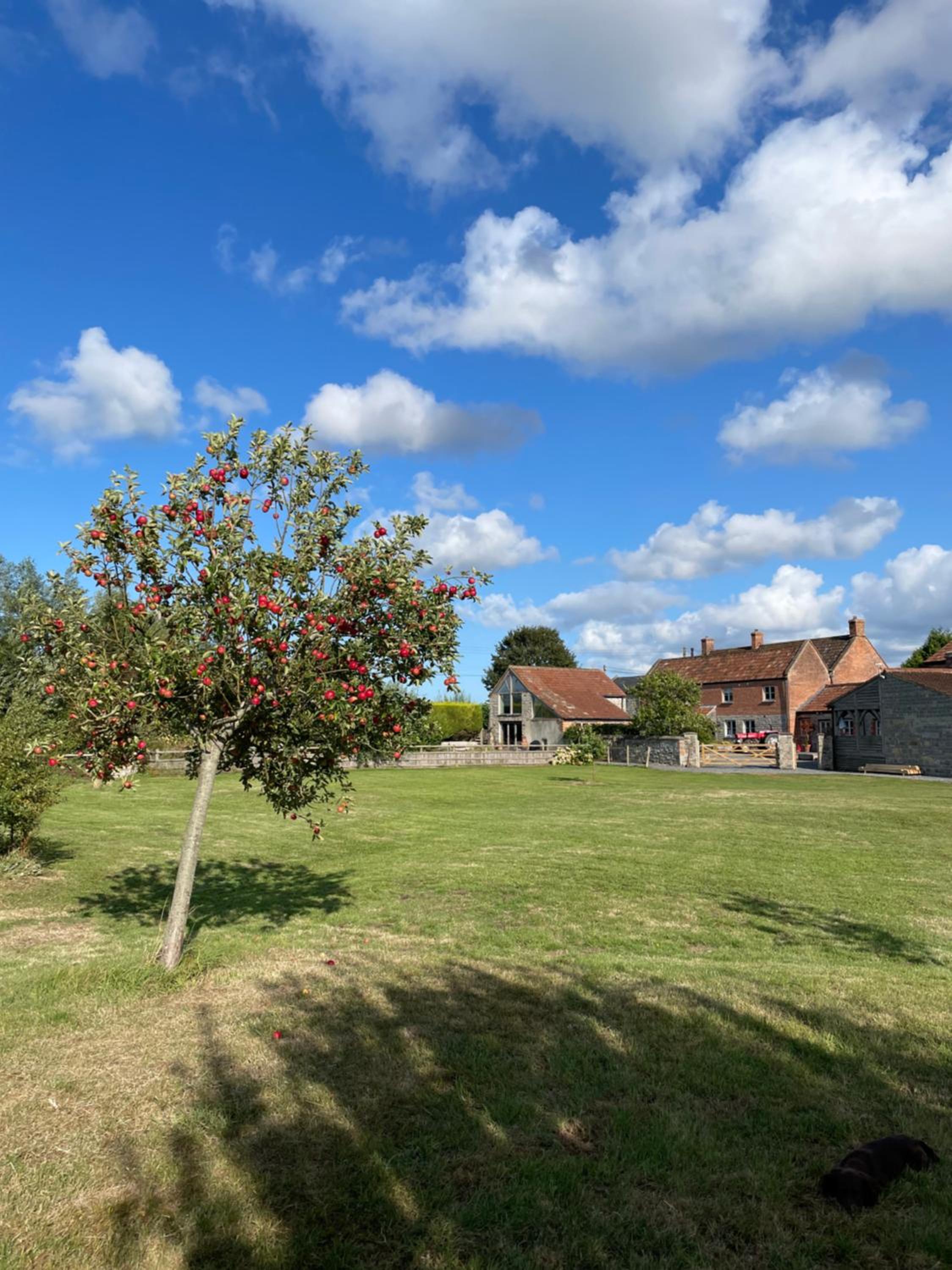 The Hayloft at Stathe Farm