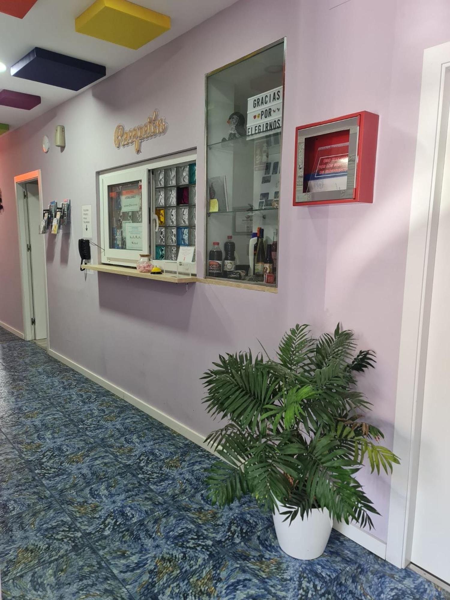 recepcion & lobby