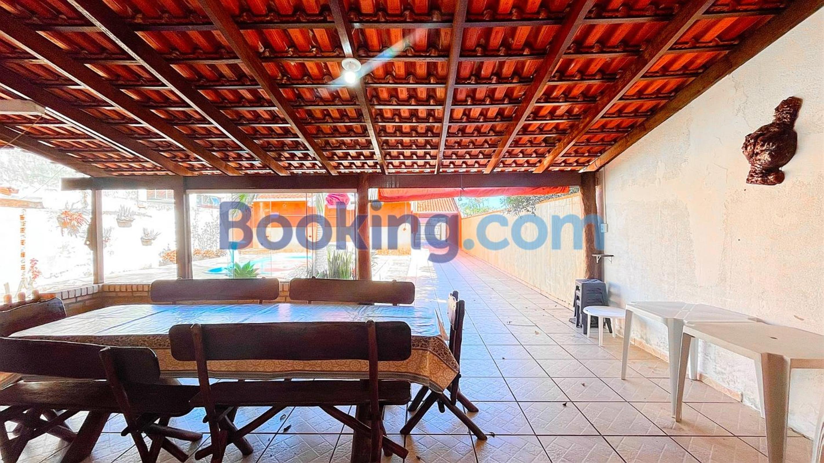 Recanto da Palmeira - Piscina aquecida, quartos com ar condicionado