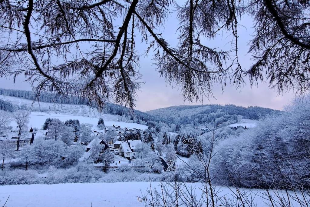 Ferienwohnung direkt in der Natur