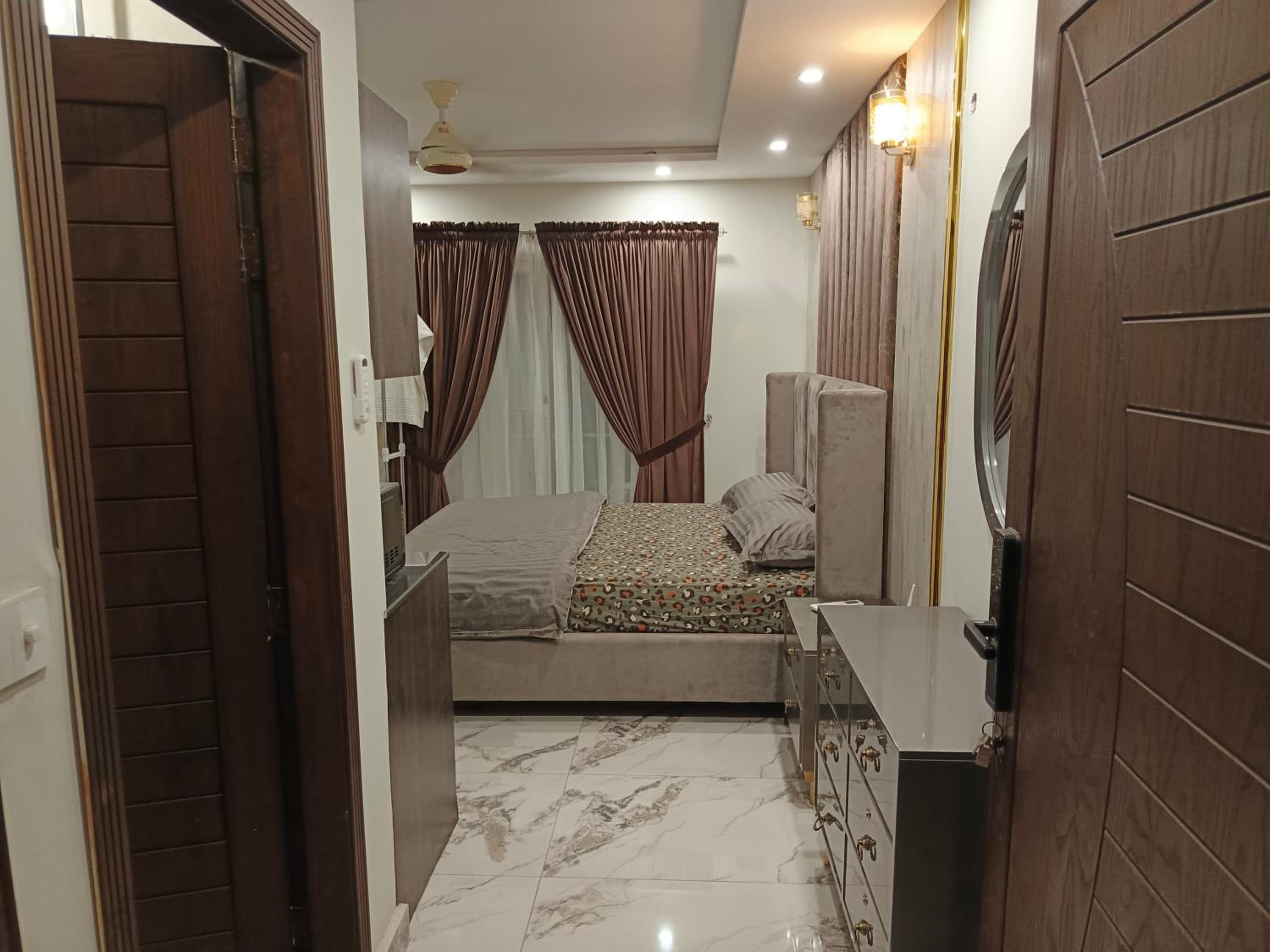 hotel room