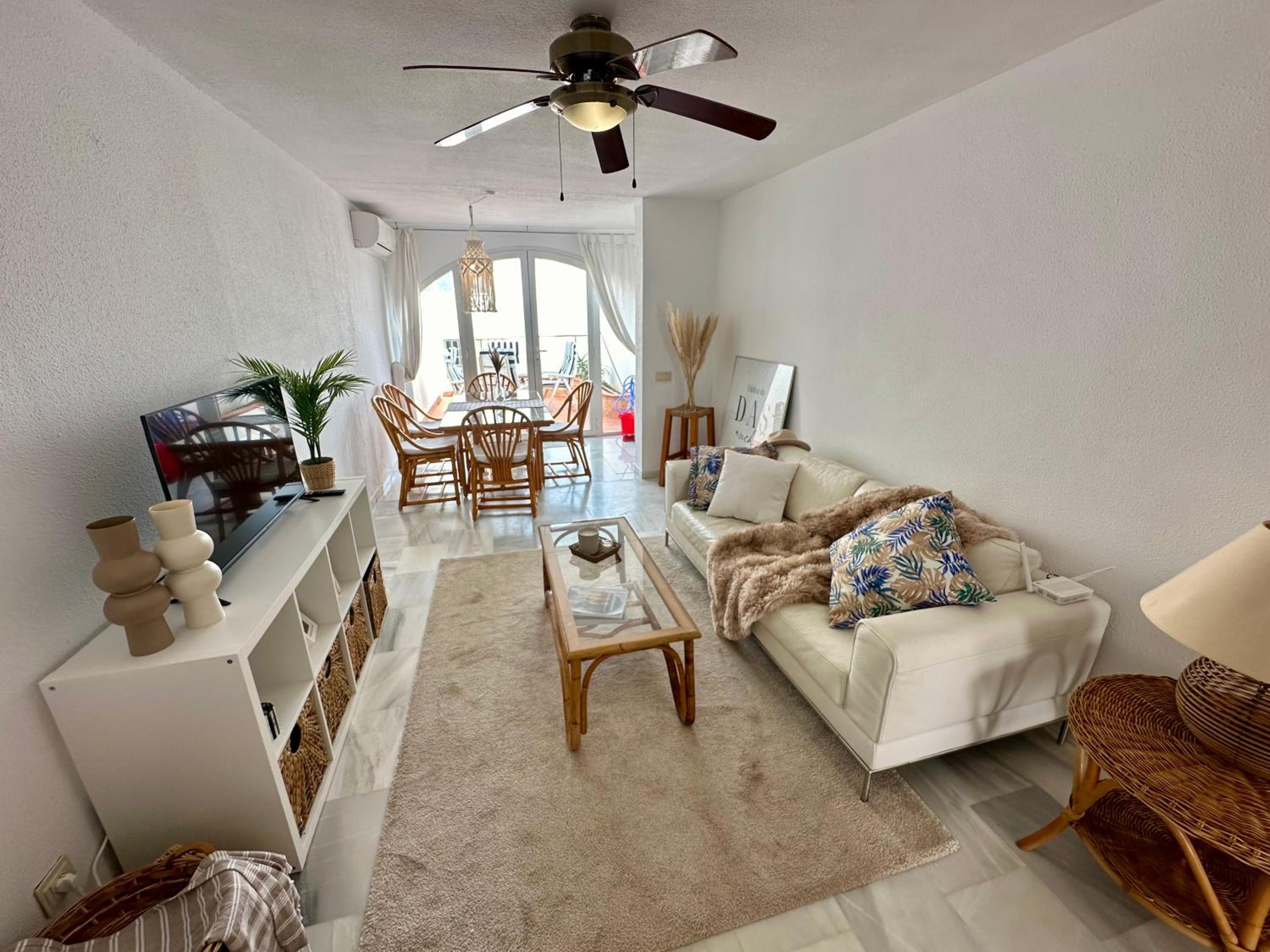 Duplex # Sea Views # Terrace # Tennis # Work Desk # Family # Apartment view 3