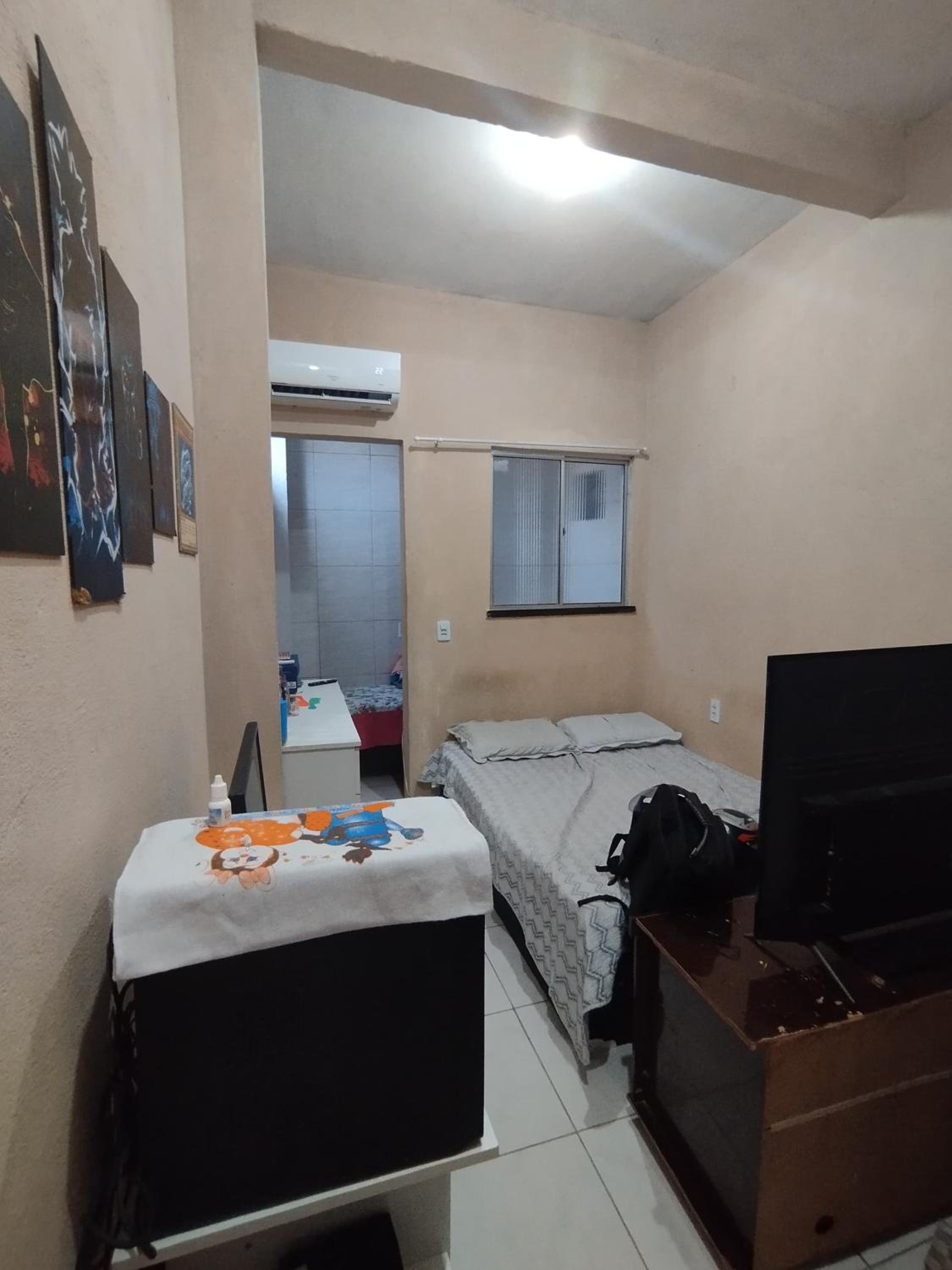 Kitnet minutos das praias lazer em clube