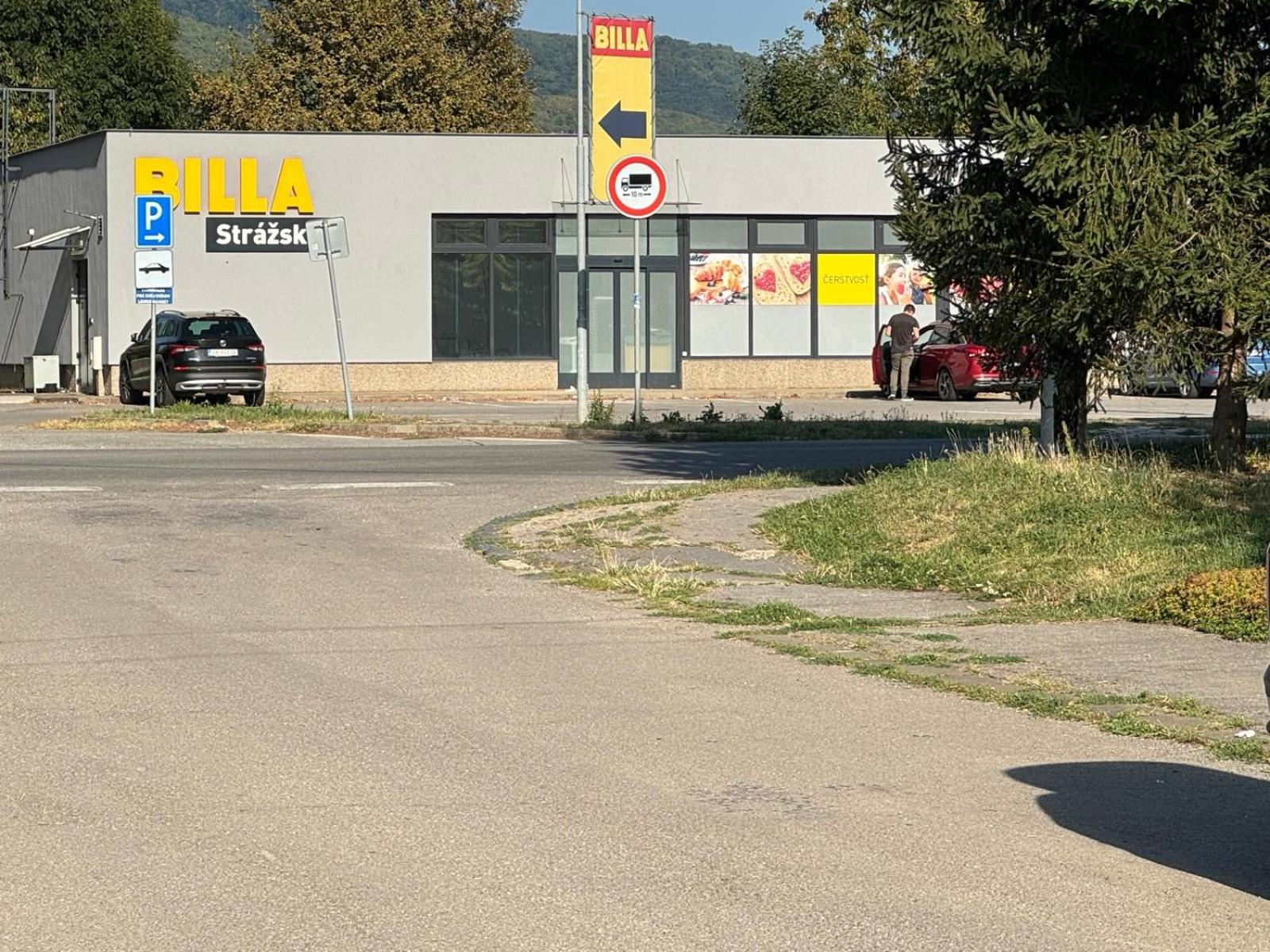 Apartmán Strážske s balkónom