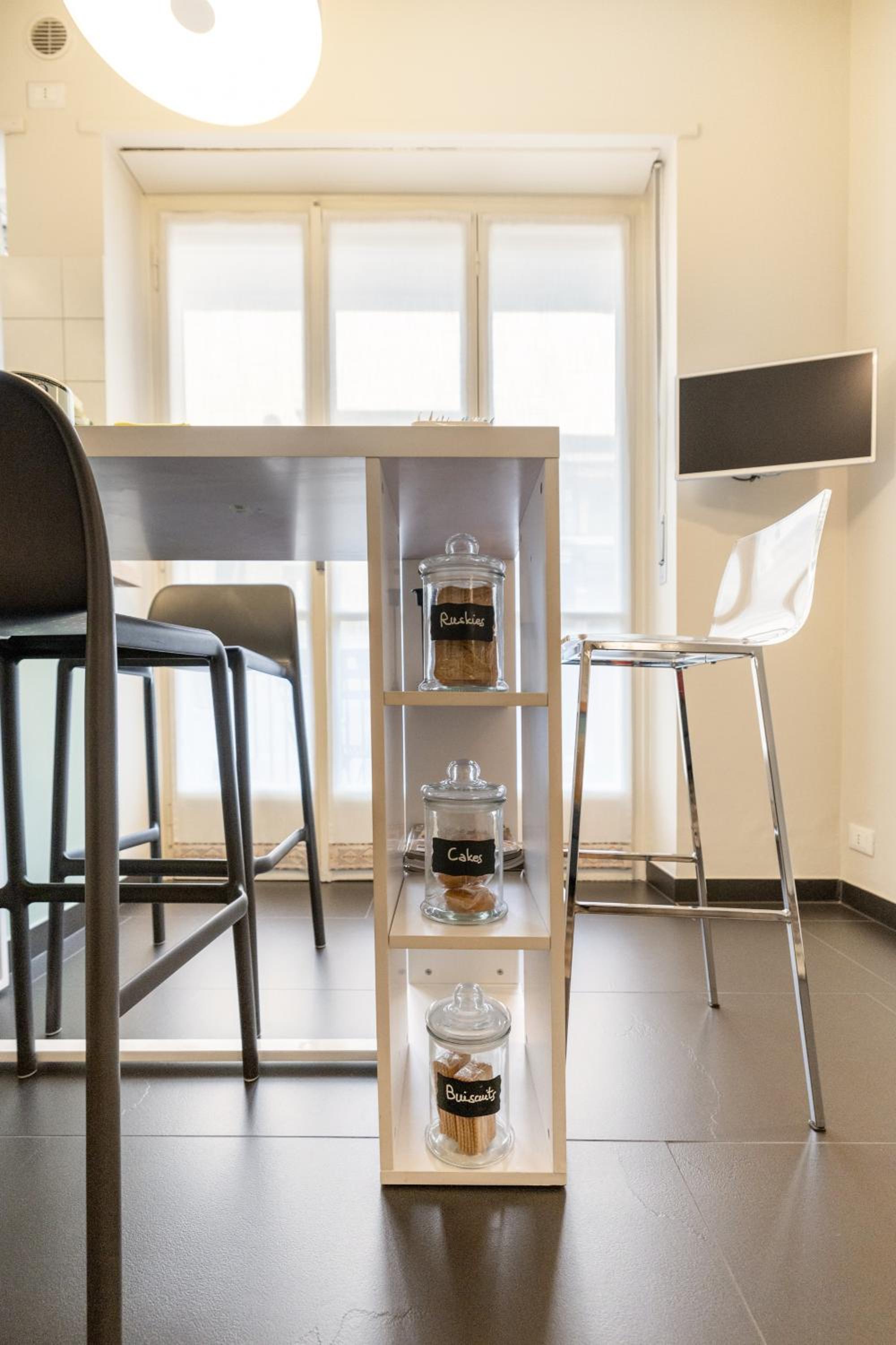 Here apartment en Turin — kitchen