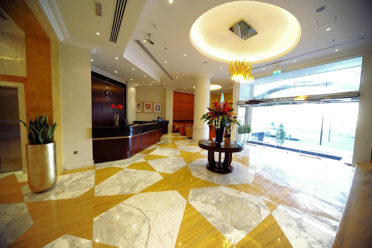 hotel reception