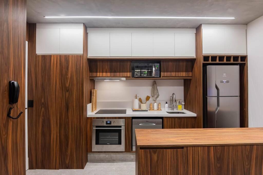 Studio Luxo Faria Lima Arthur Casas Ferreira Lobo