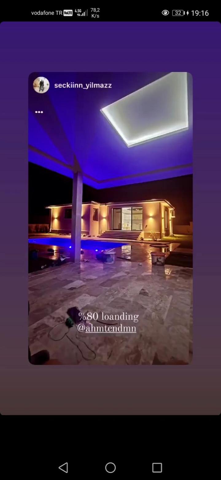 Villa dumanlar