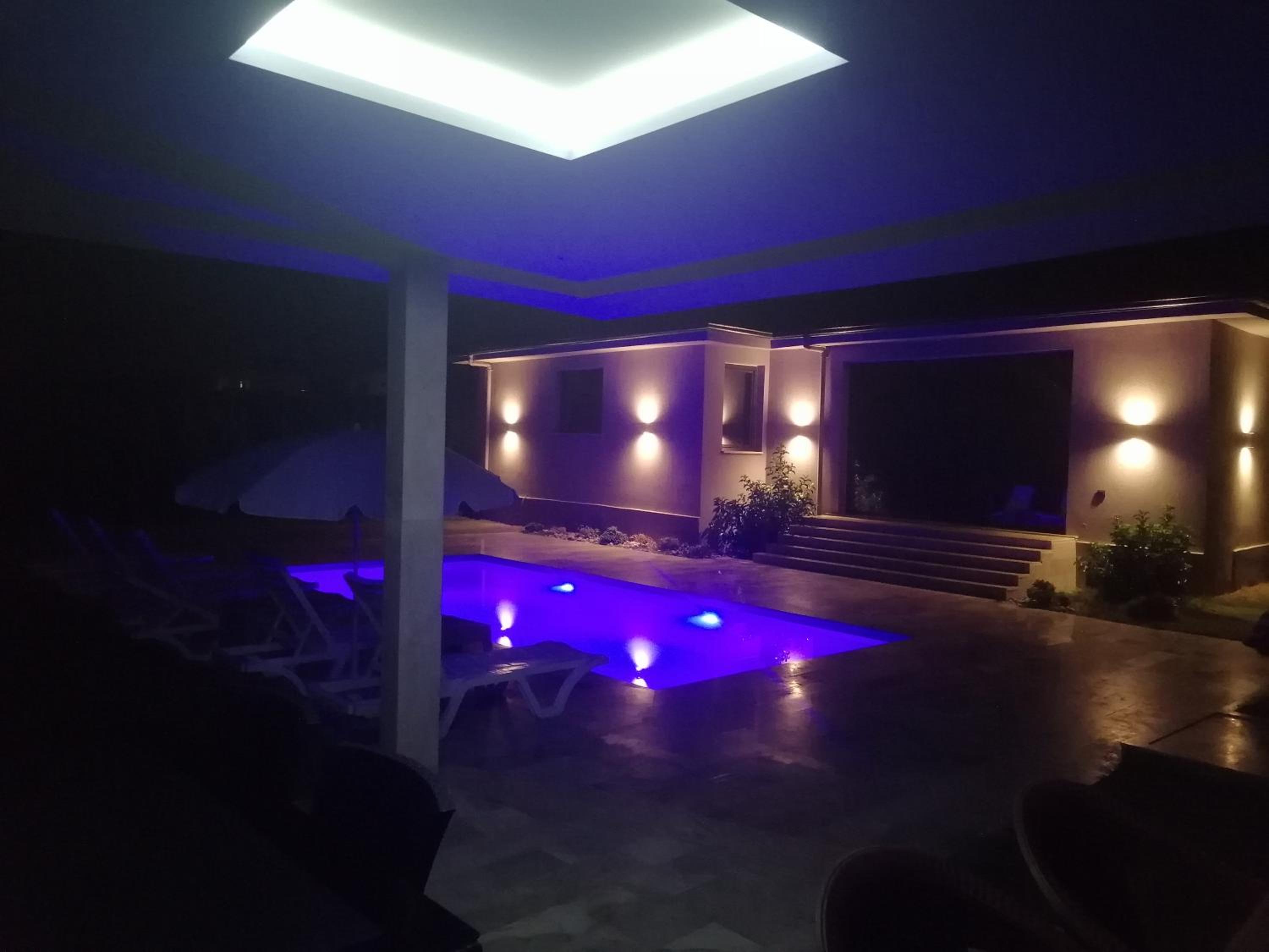 Villa dumanlar