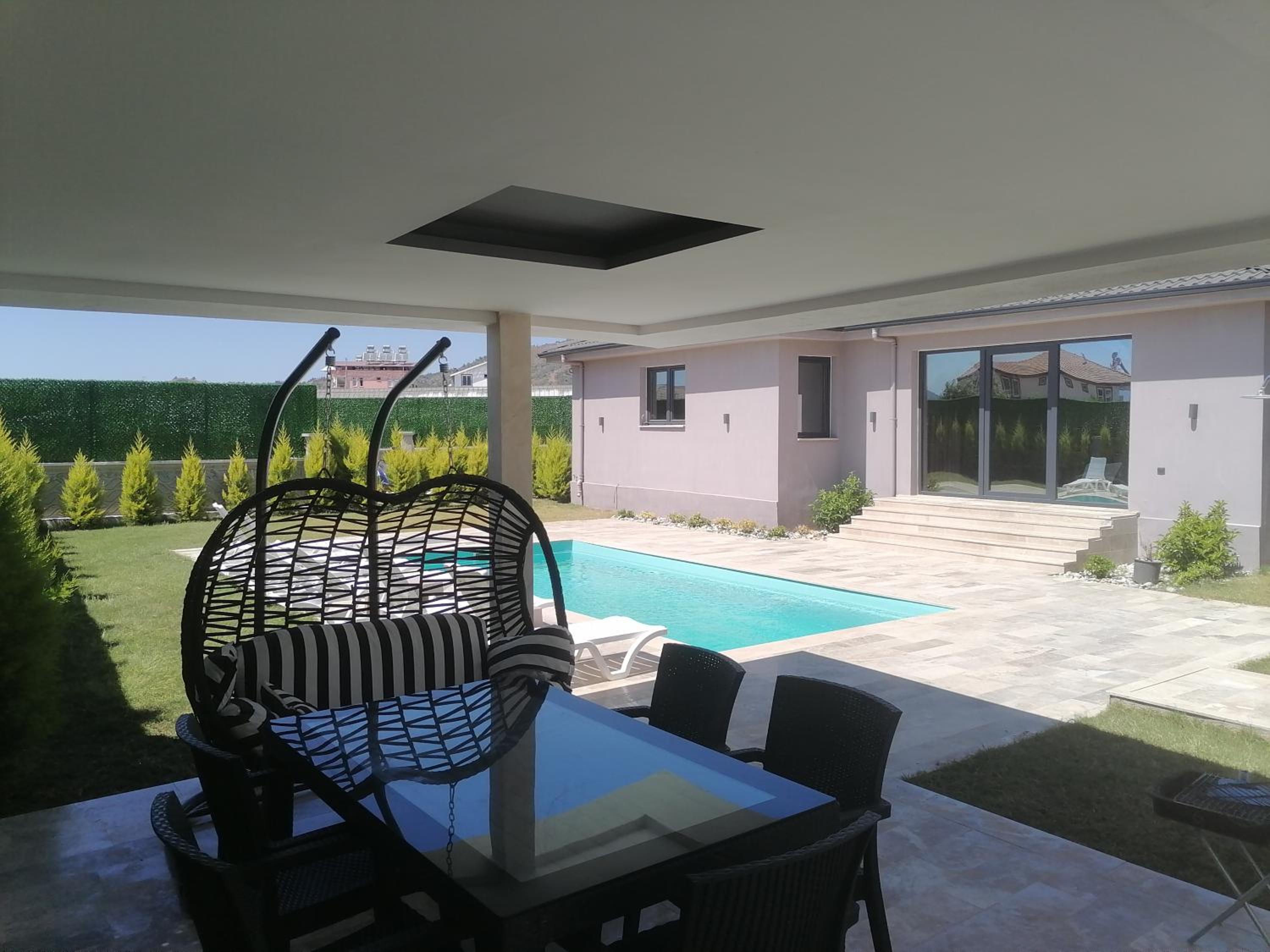 Villa dumanlar