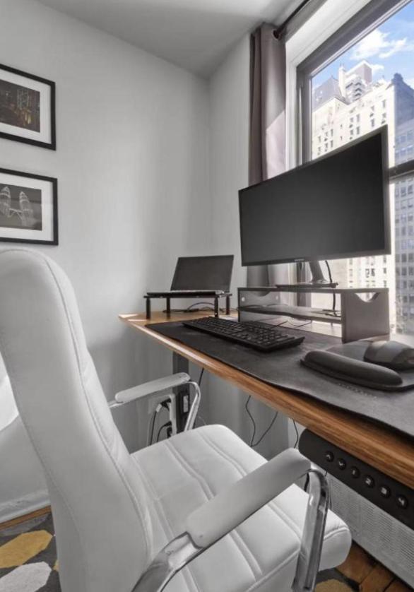 Oasis Room at a Shared Apartment by Times Square